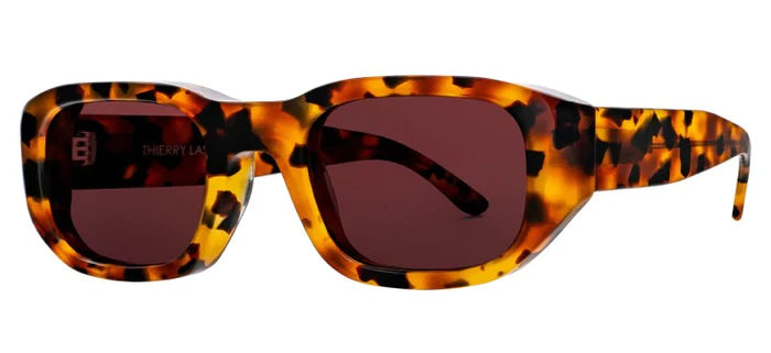 Thierry Lasry Victimy 252 Sun Glasses Brown 2179