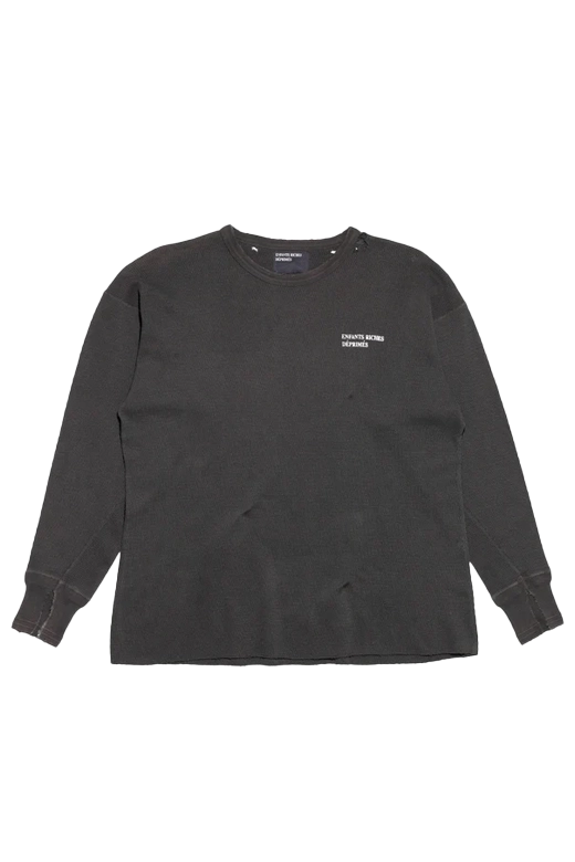 ERD Classic Logo Distressed Thermal Gray