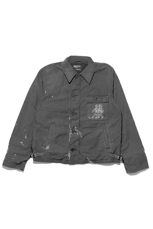 ERD Study For (A Portrait) N35 Jacket Faded Black