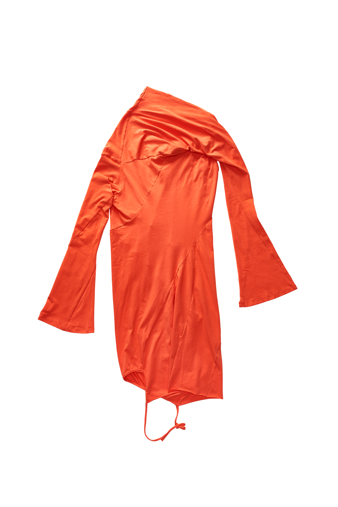 OTTOLINGER Knitted Twisted Longsleeve Mini Dress Cherry 1781