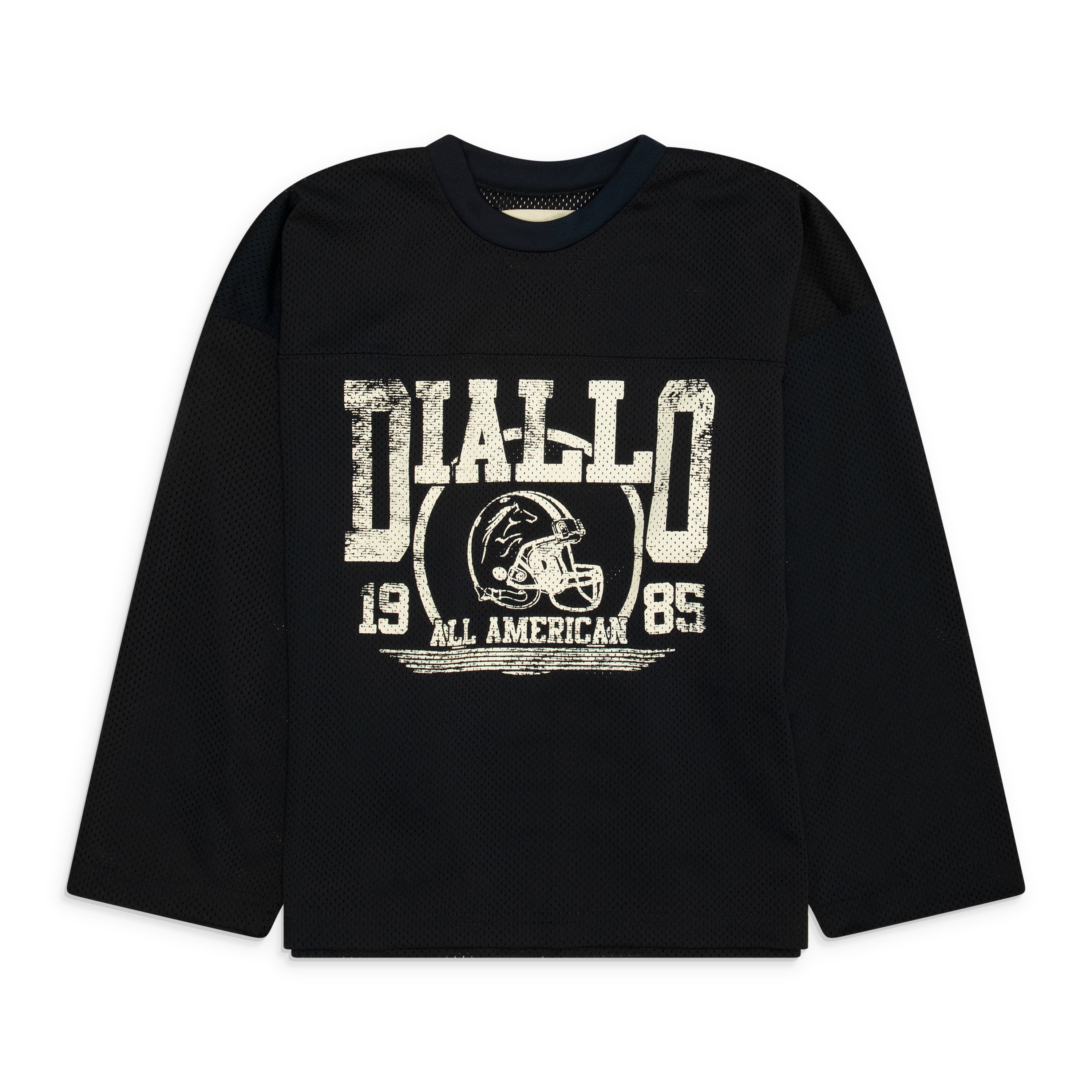 Diallo All-American Football Jersey Black