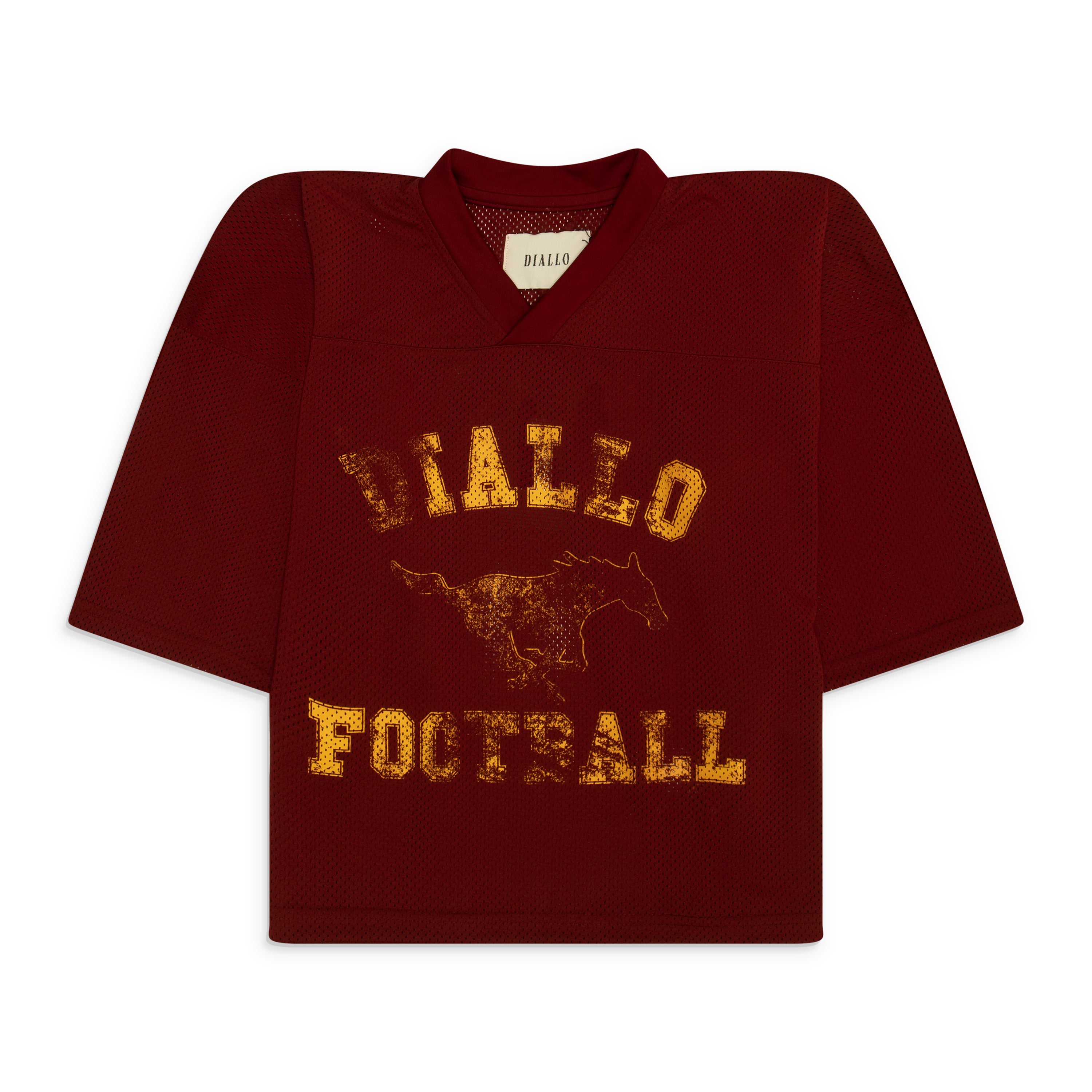 Diallo Diallo Football Jersey I Red