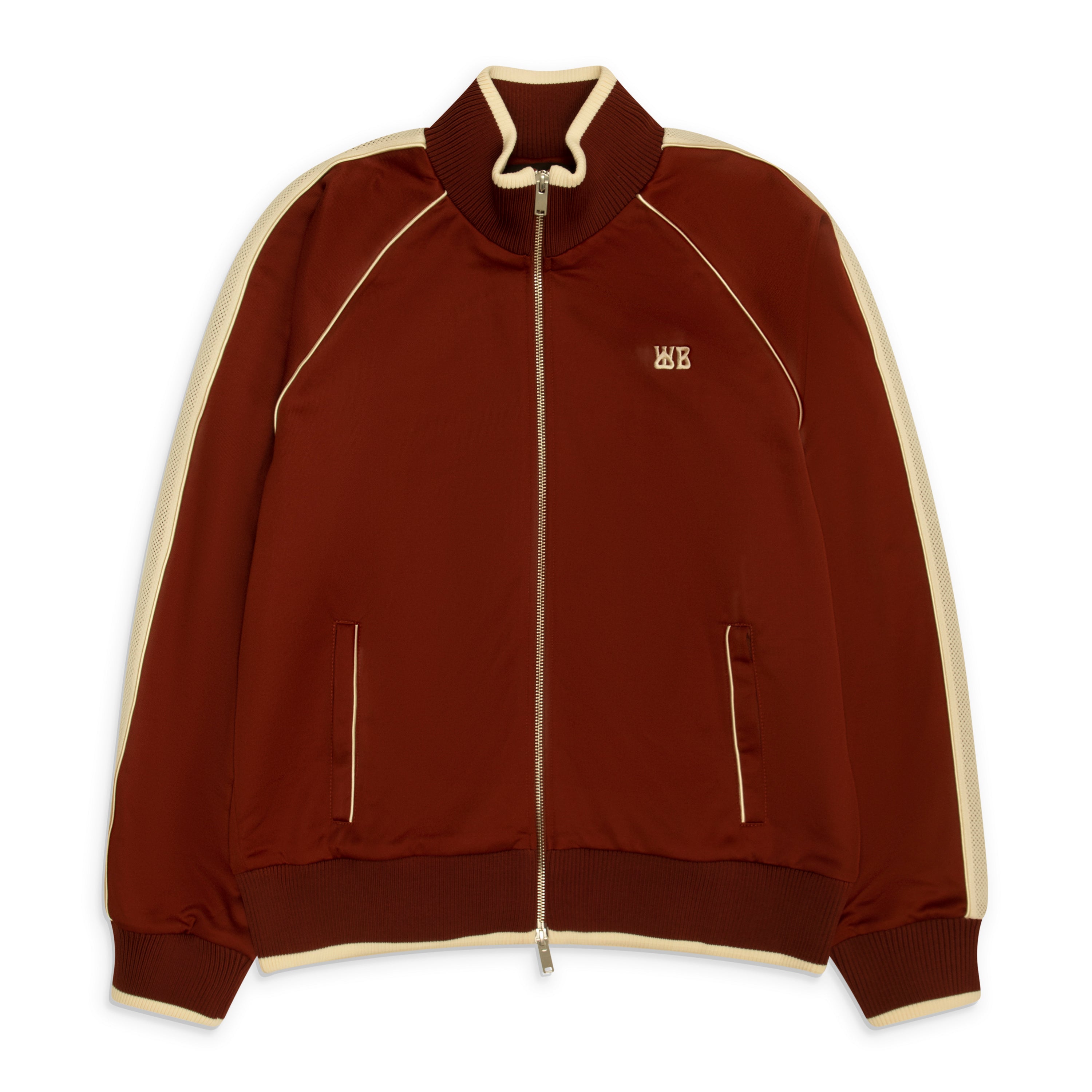 Wales Bonner Motion Track Top Orange