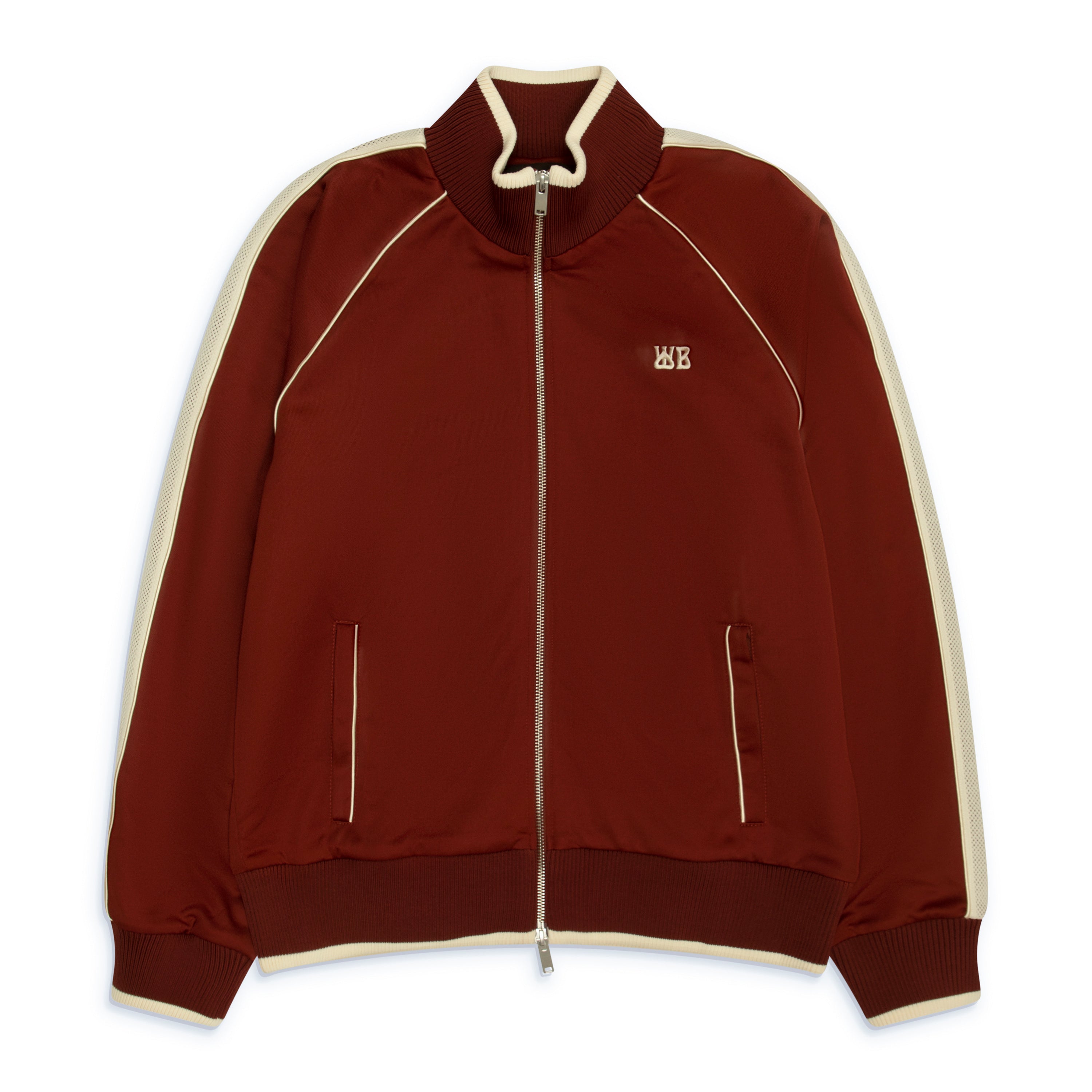 Wales Bonner Motion Track Top Orange