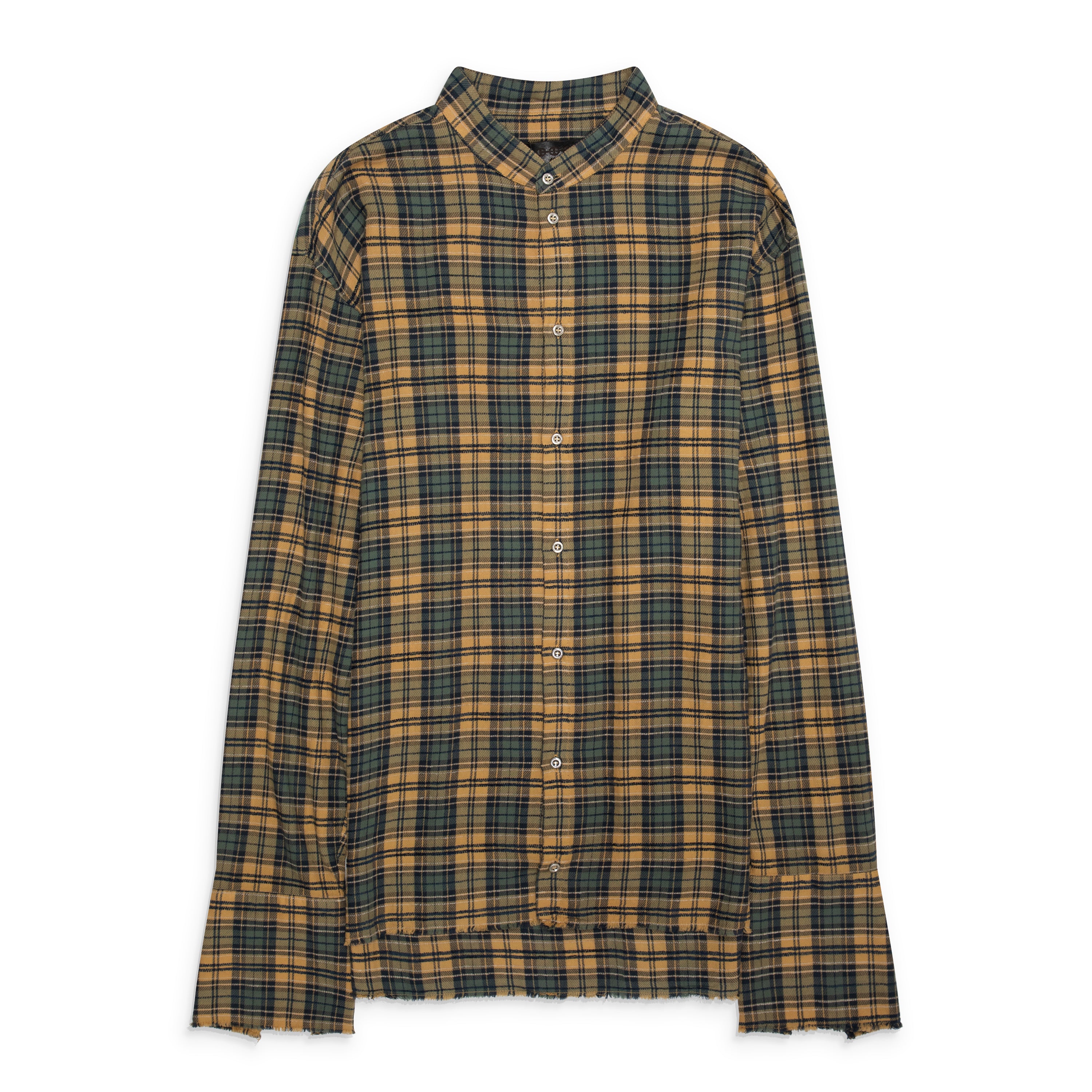 424 x Hoorsenbuhs Flannel Shirt Yellow