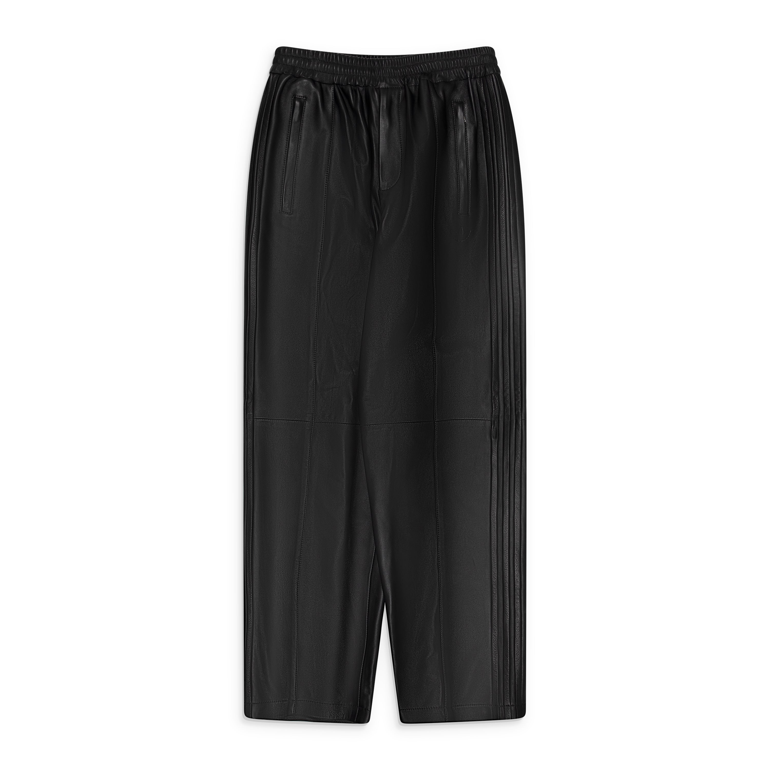 Adidas (A-Type) Leather Firebird Trouser Black