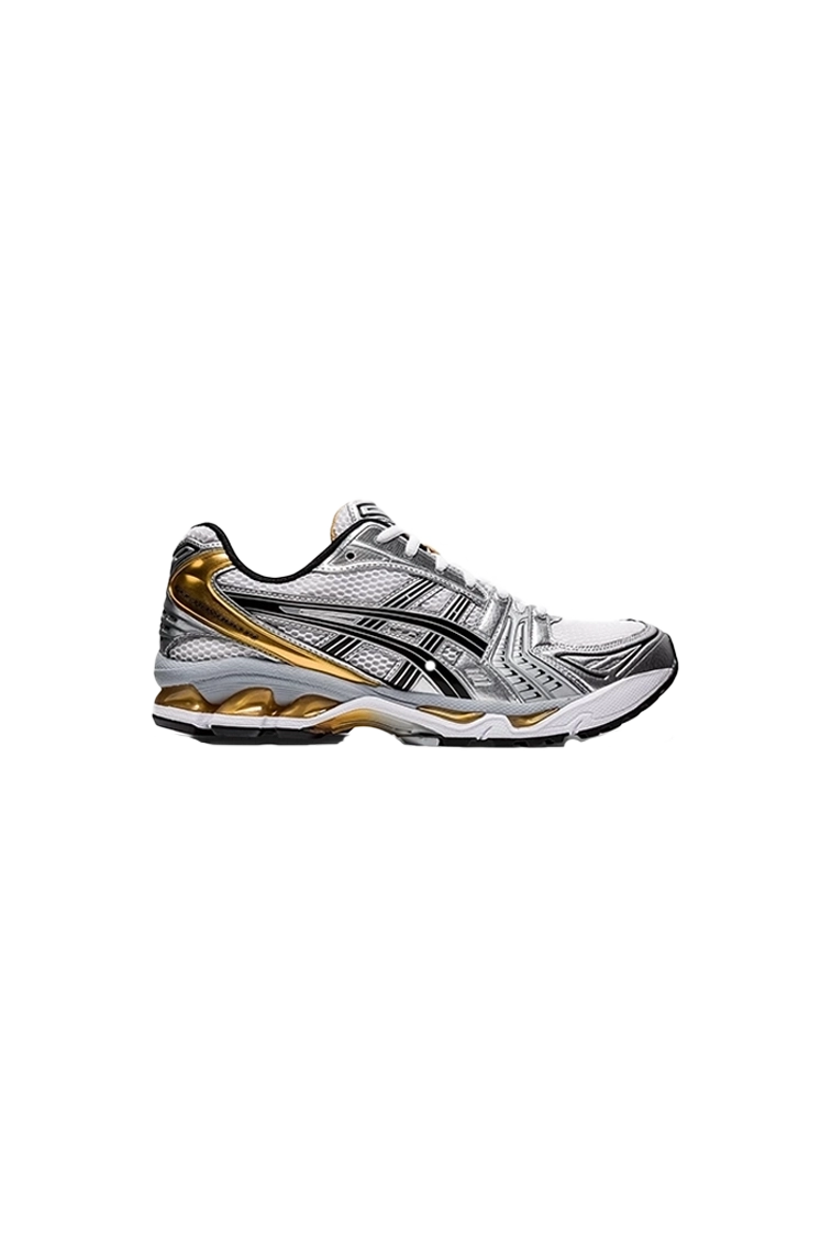 Asics Gel-Kayano 14 White/Pure Gold – ESSXNYC