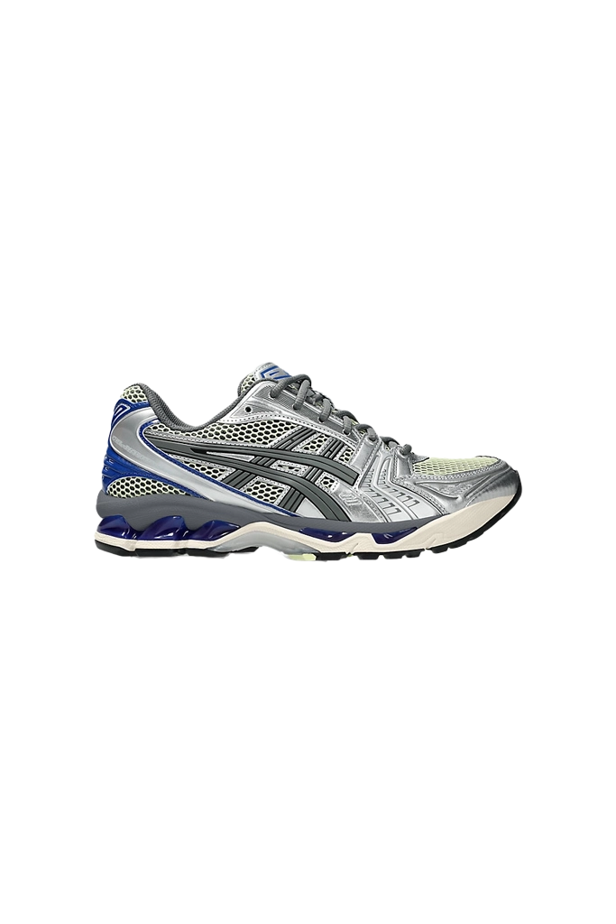 Asics Gel-Kayano 14 Soft Yellow/Asics Blue – ESSXNYC