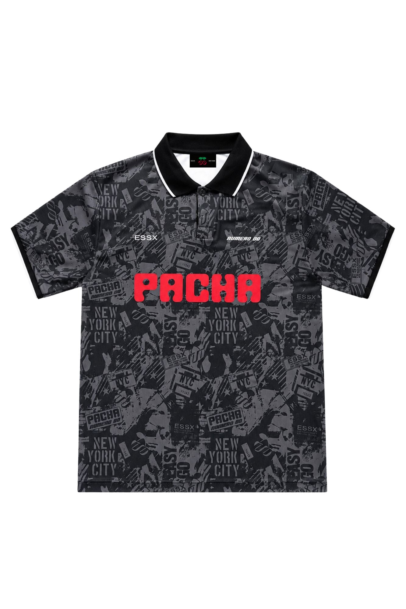 PACHA Men's Polo Unique