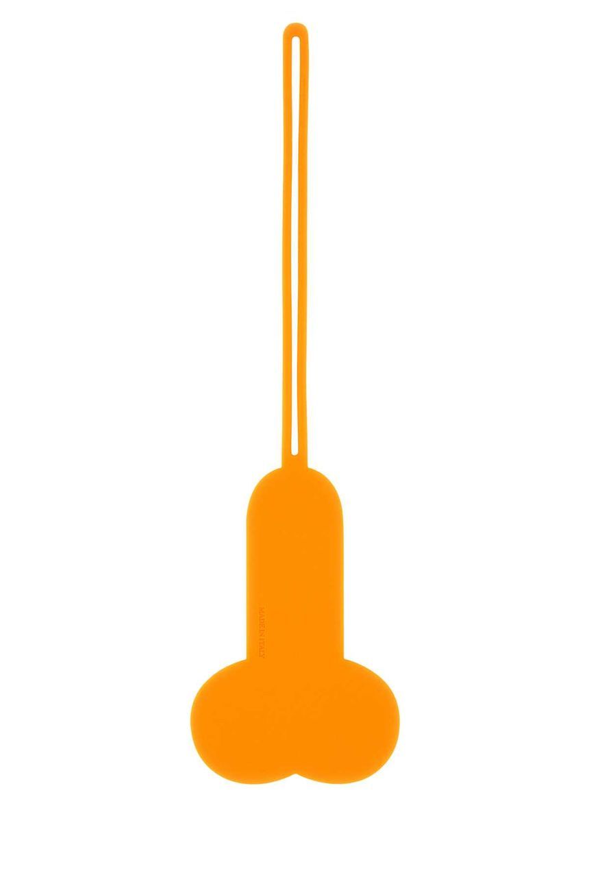 JW Anderson Penis Shape Charm Orange