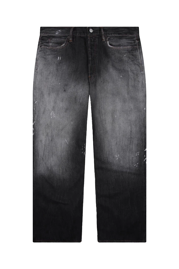 Acne Studios 1981 U Black Trafalgar Jeans Black – ESSXNYC