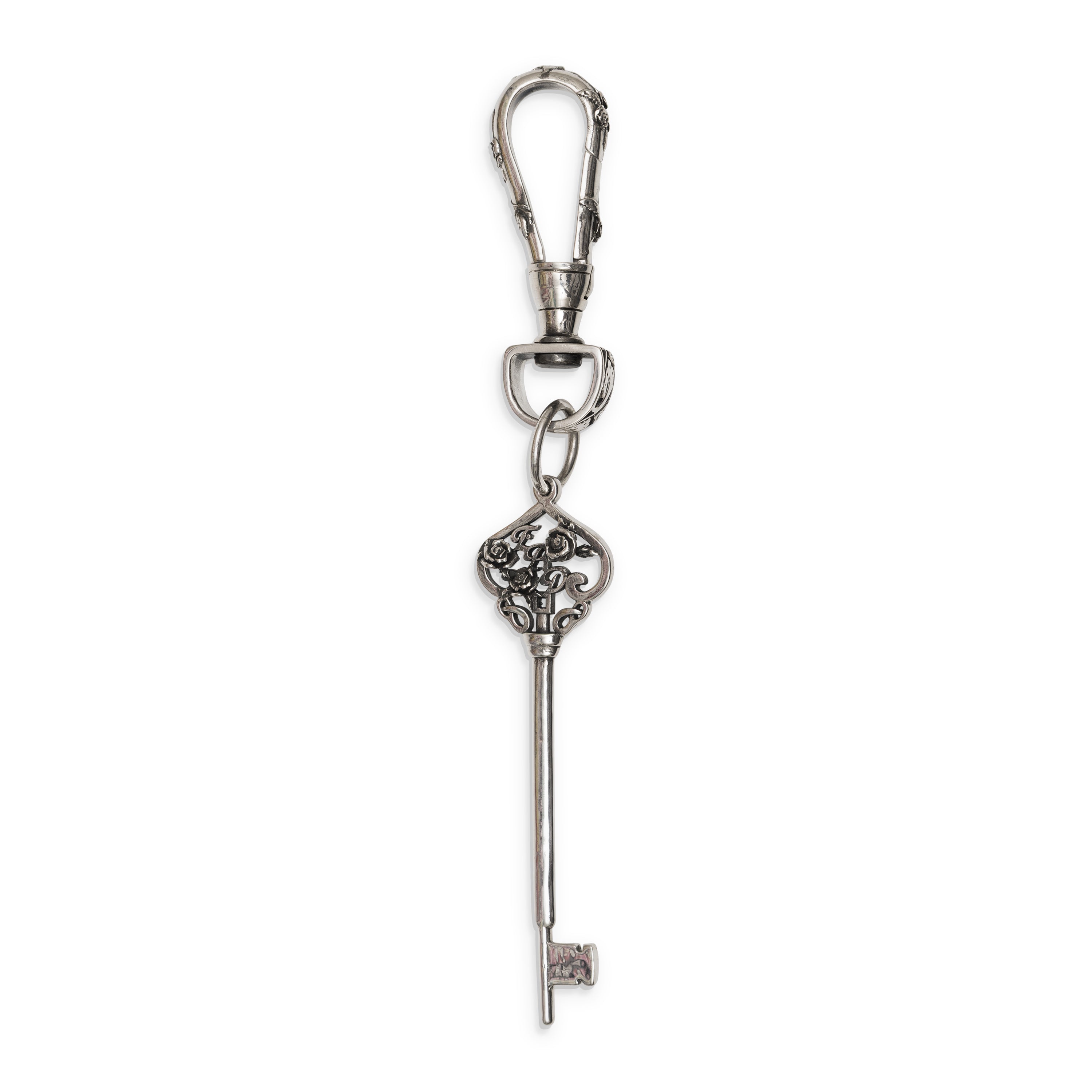 Enfants Riches Deprimes Silver Large Key (On Masonic Clip)