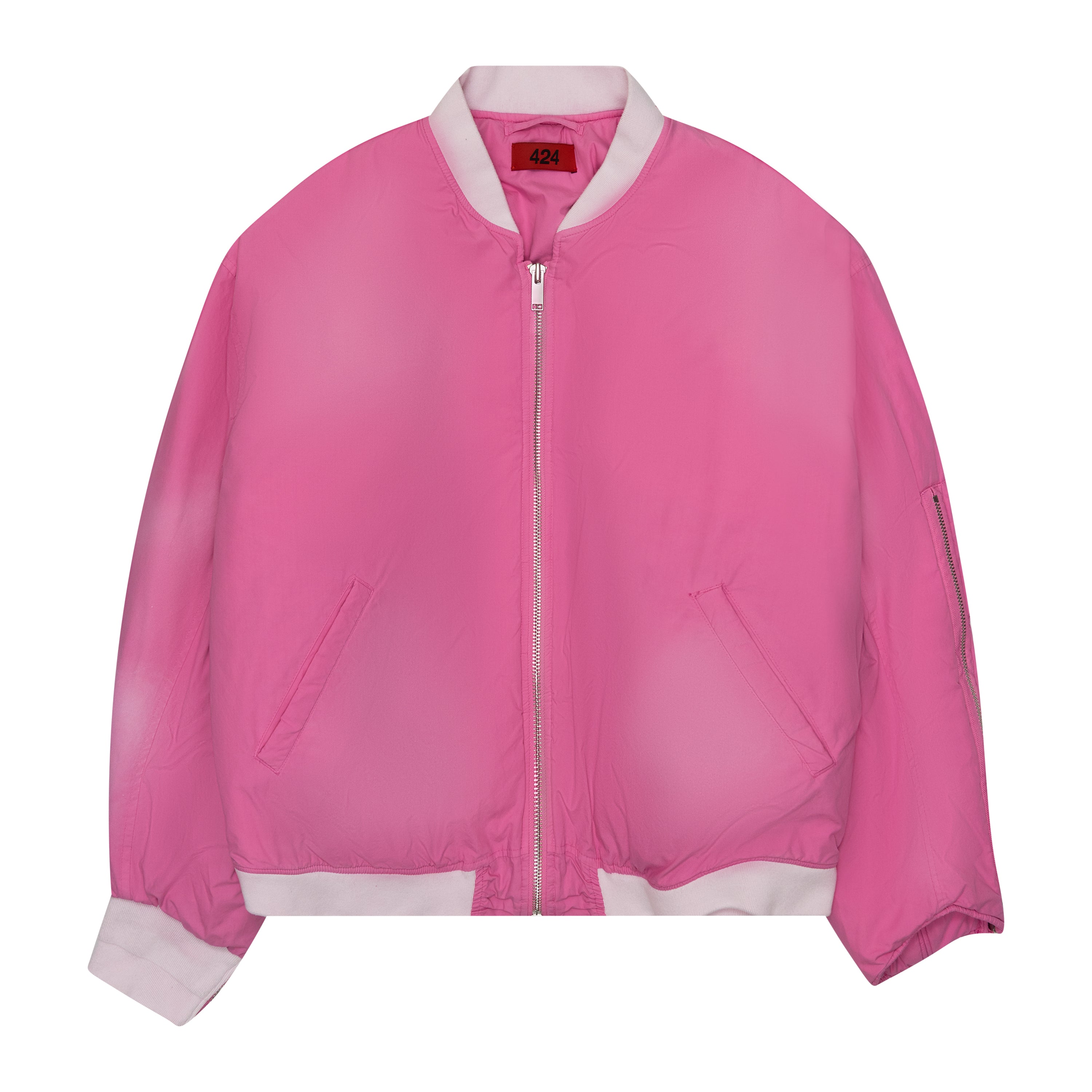 424 Military Bomber Pink