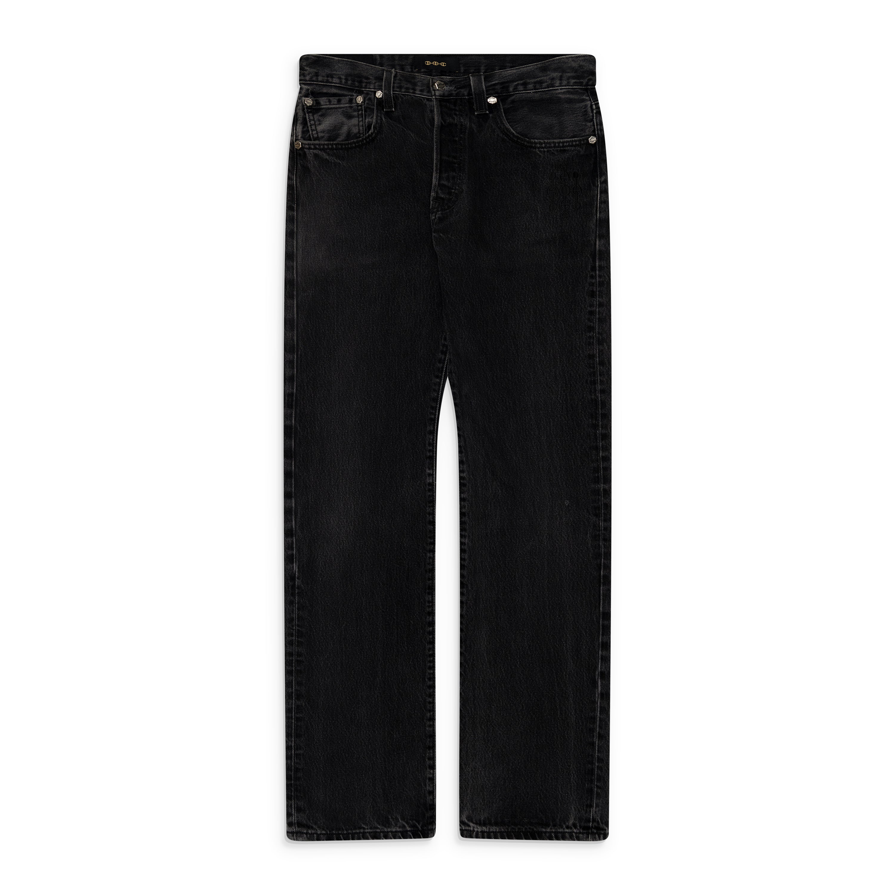 Hoorsenbuhs Vintage Reworked Jeans #14 Black