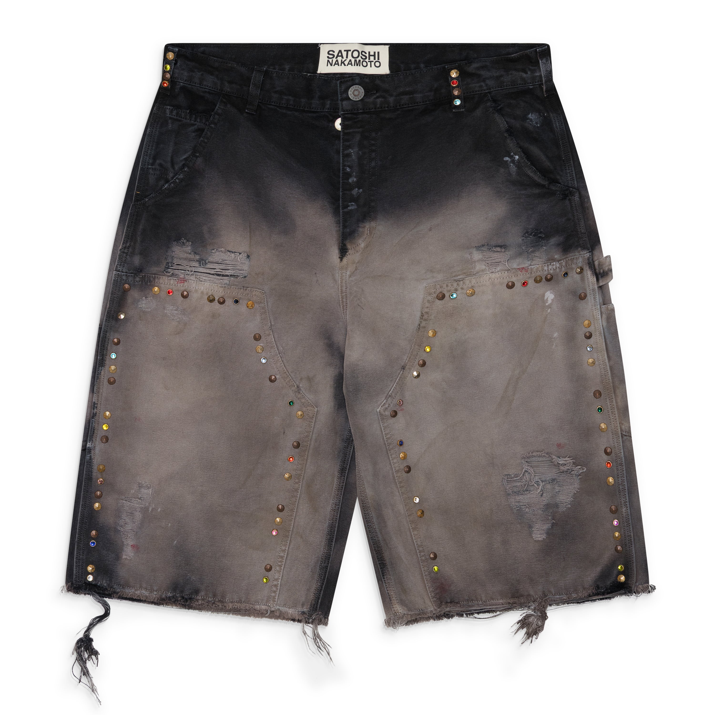 Satoshi Nakamoto Danny'S Carpenter Short Black