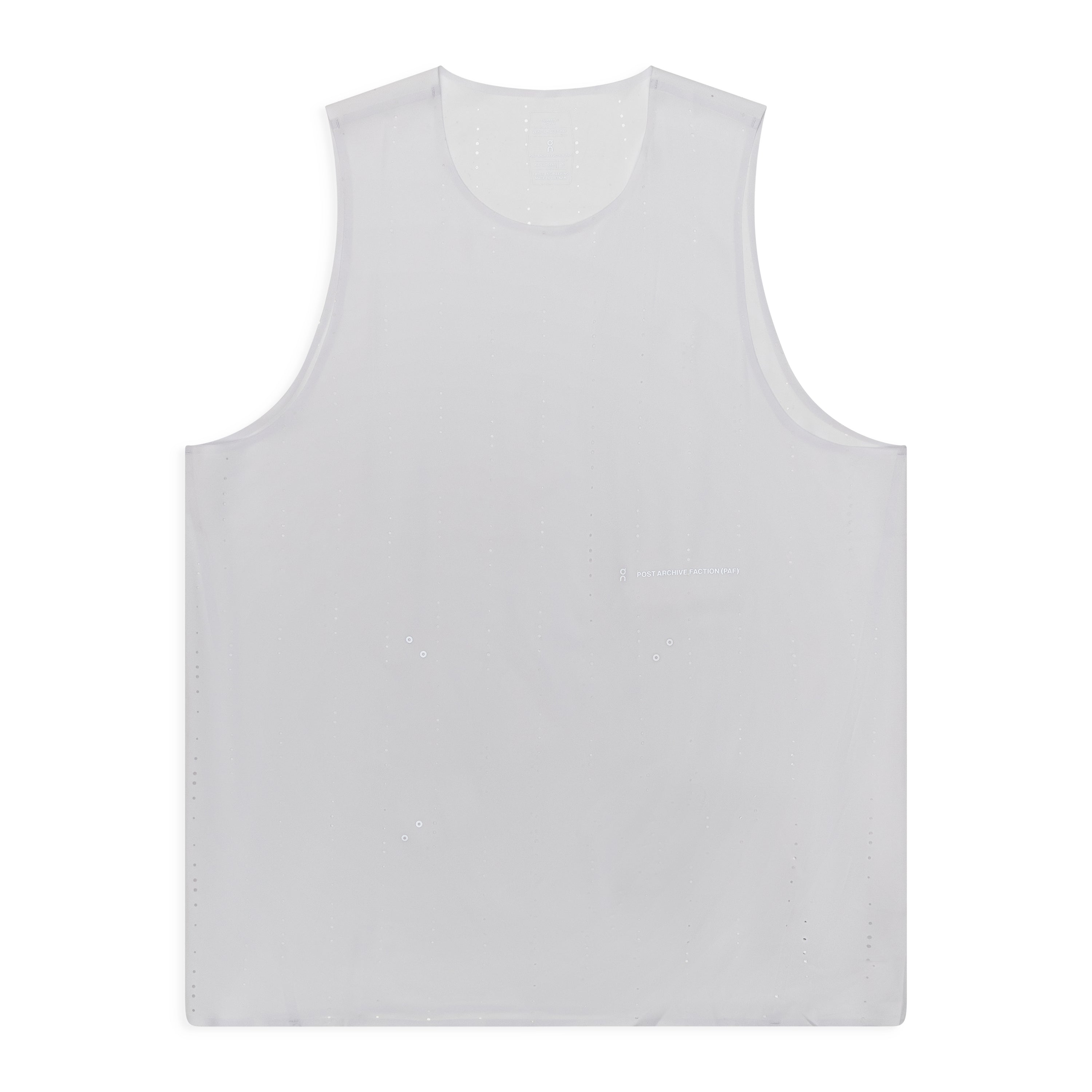 On Running PAF Singlet Lavender