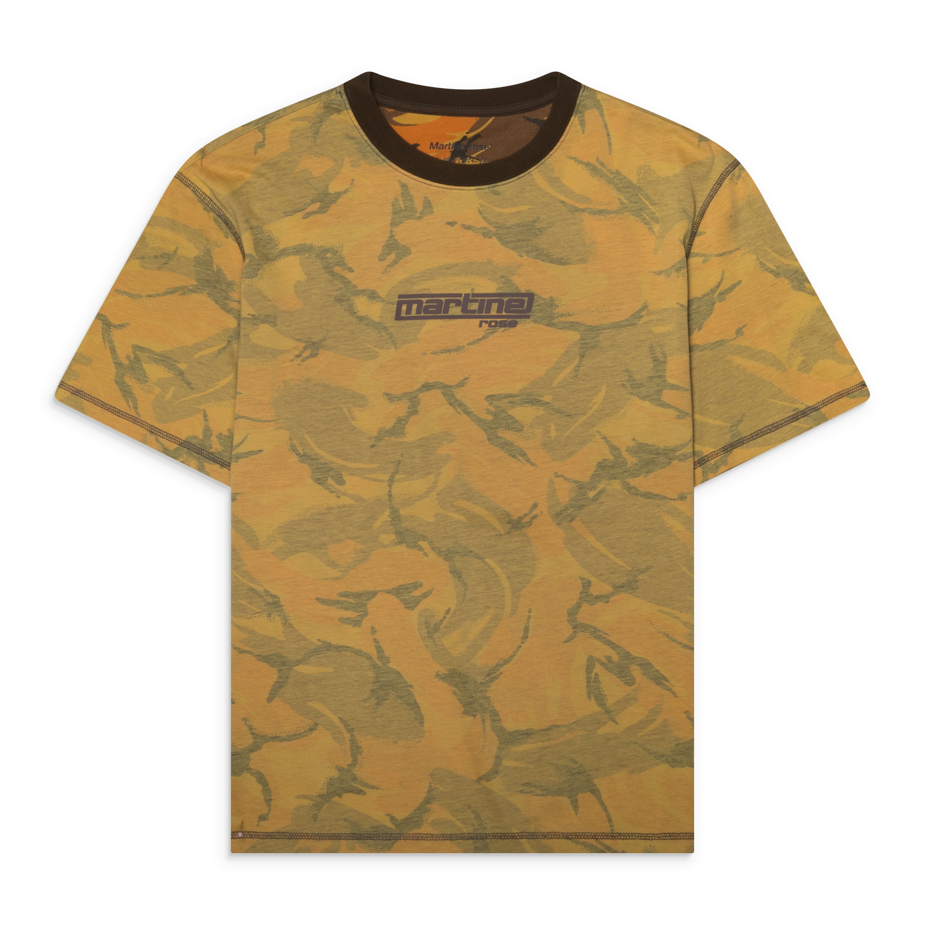 Martine Rose Classic T-Shirt Orange