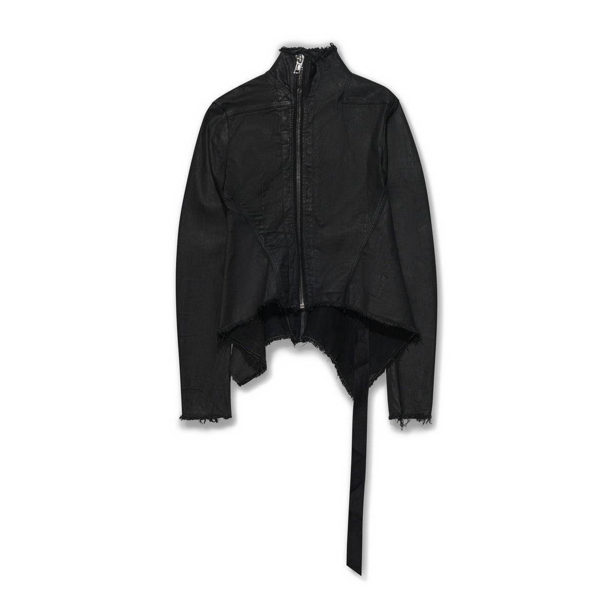 Rick Owens DRKSHDW Naska Gary Jacket Black Wax