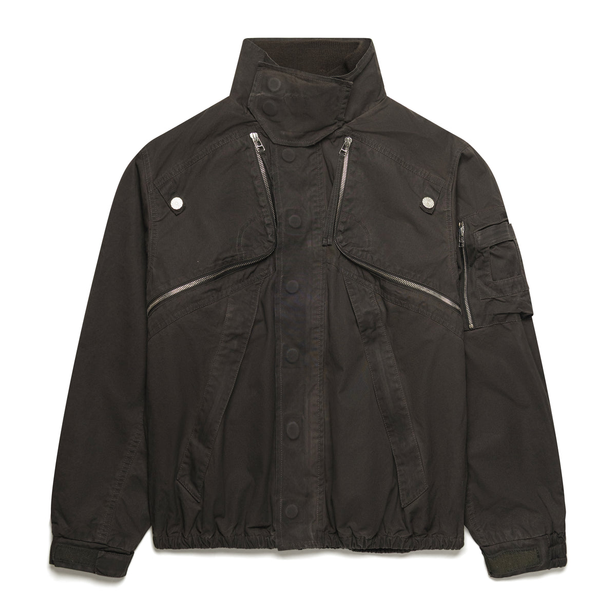 FFFPostalservice Engineer Zip Jacket Grey