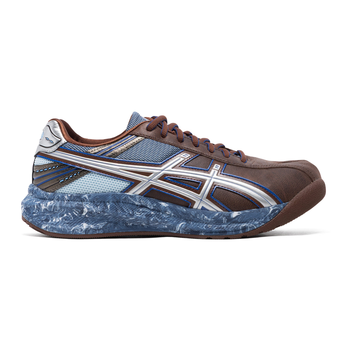 Asics Lyasa Ff Ii Reddish Brown/Asics Blue