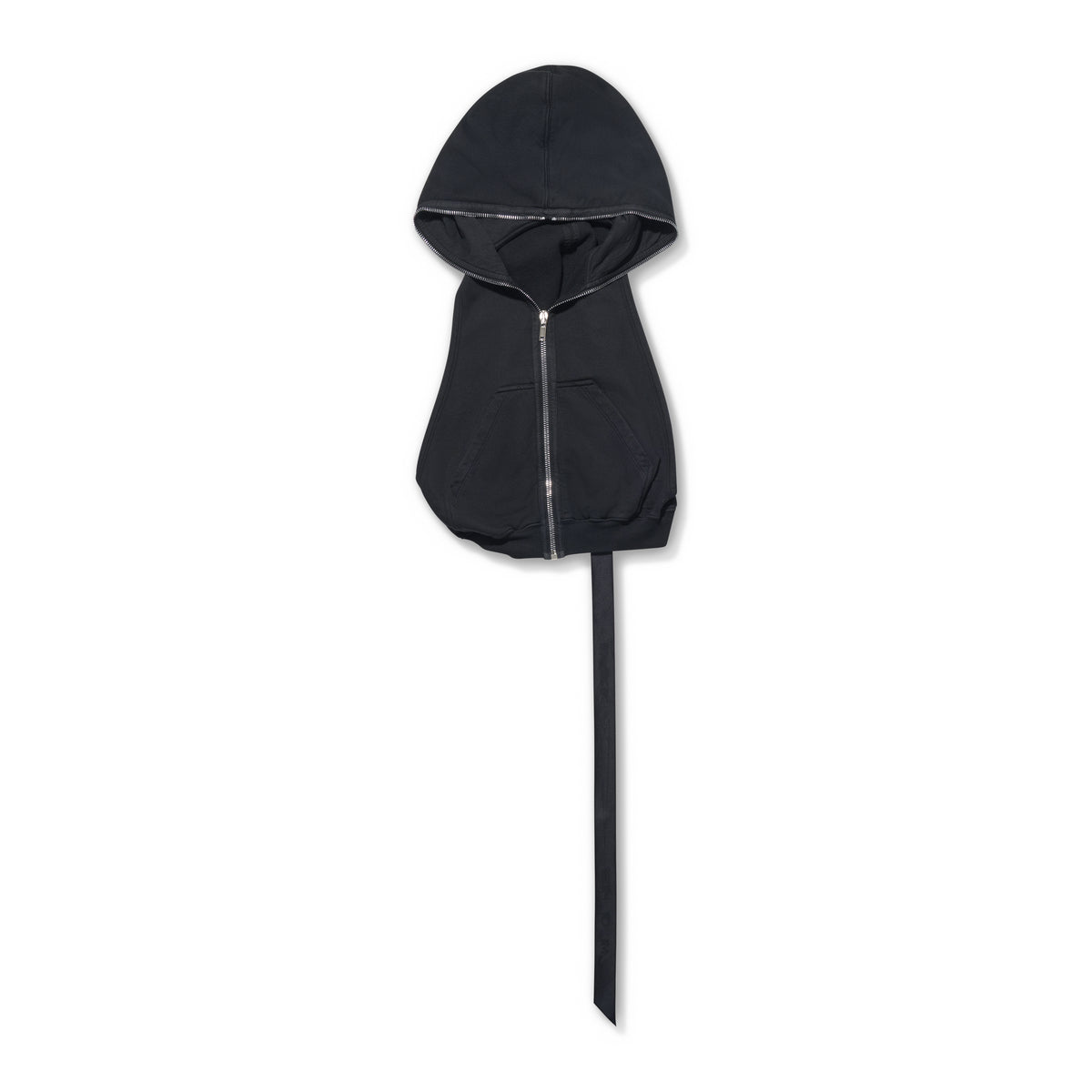 Rick Owens DRKSHDW Cyclops Gimp Sl Hoodie Faded Black