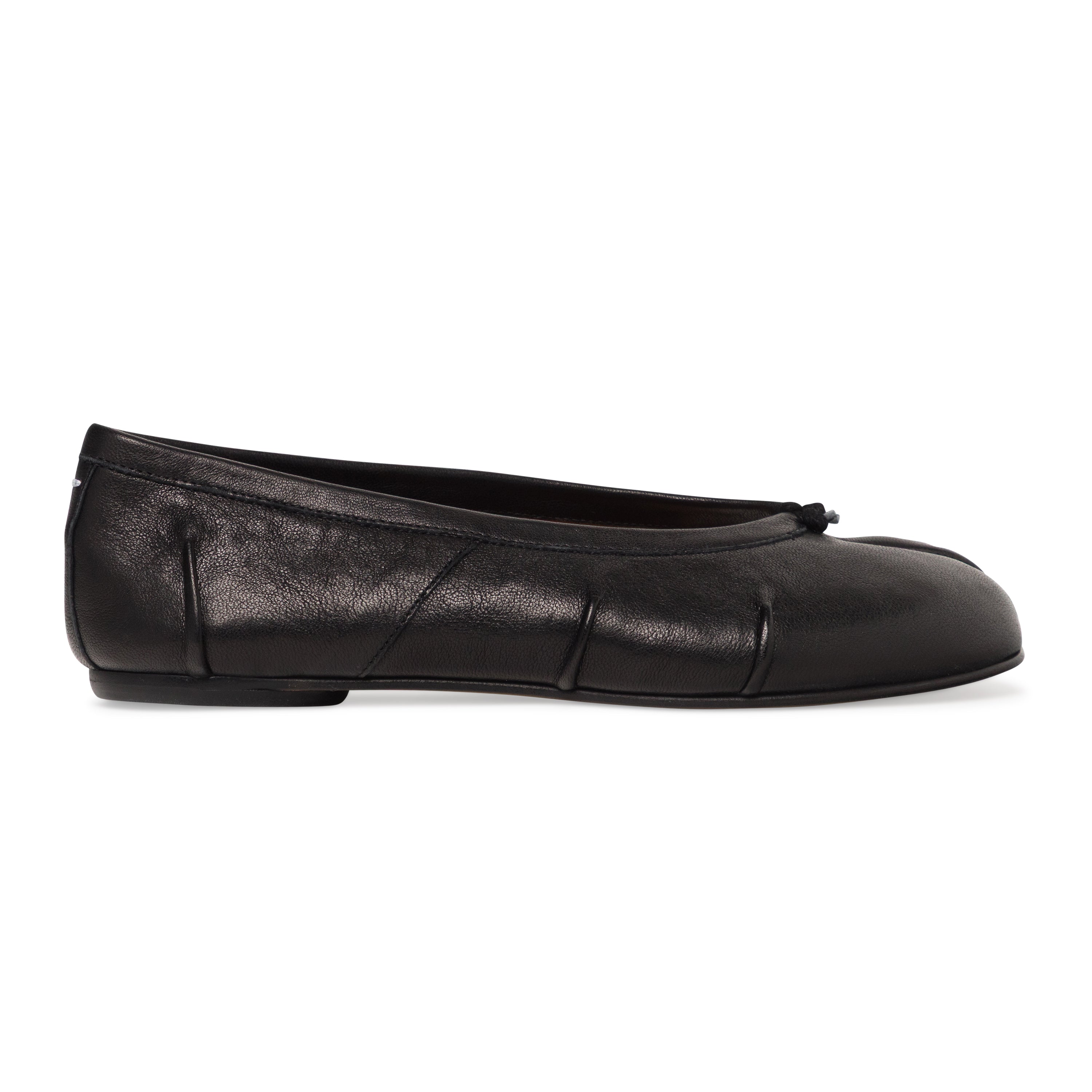 Maison Margiela Black Tabi Ballerina Flats