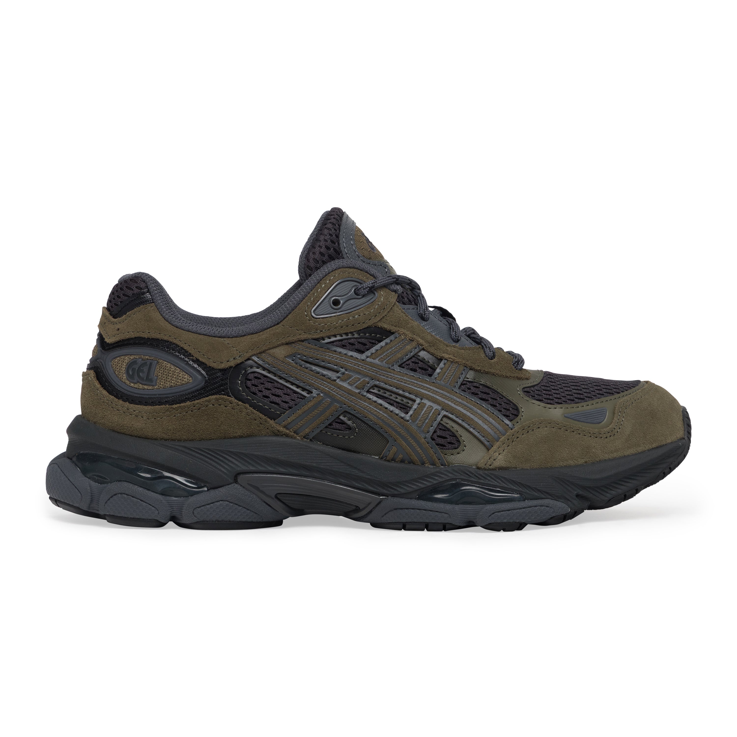 Asics Gel-Nyc 2.0 Graphite Grey/Loden Green