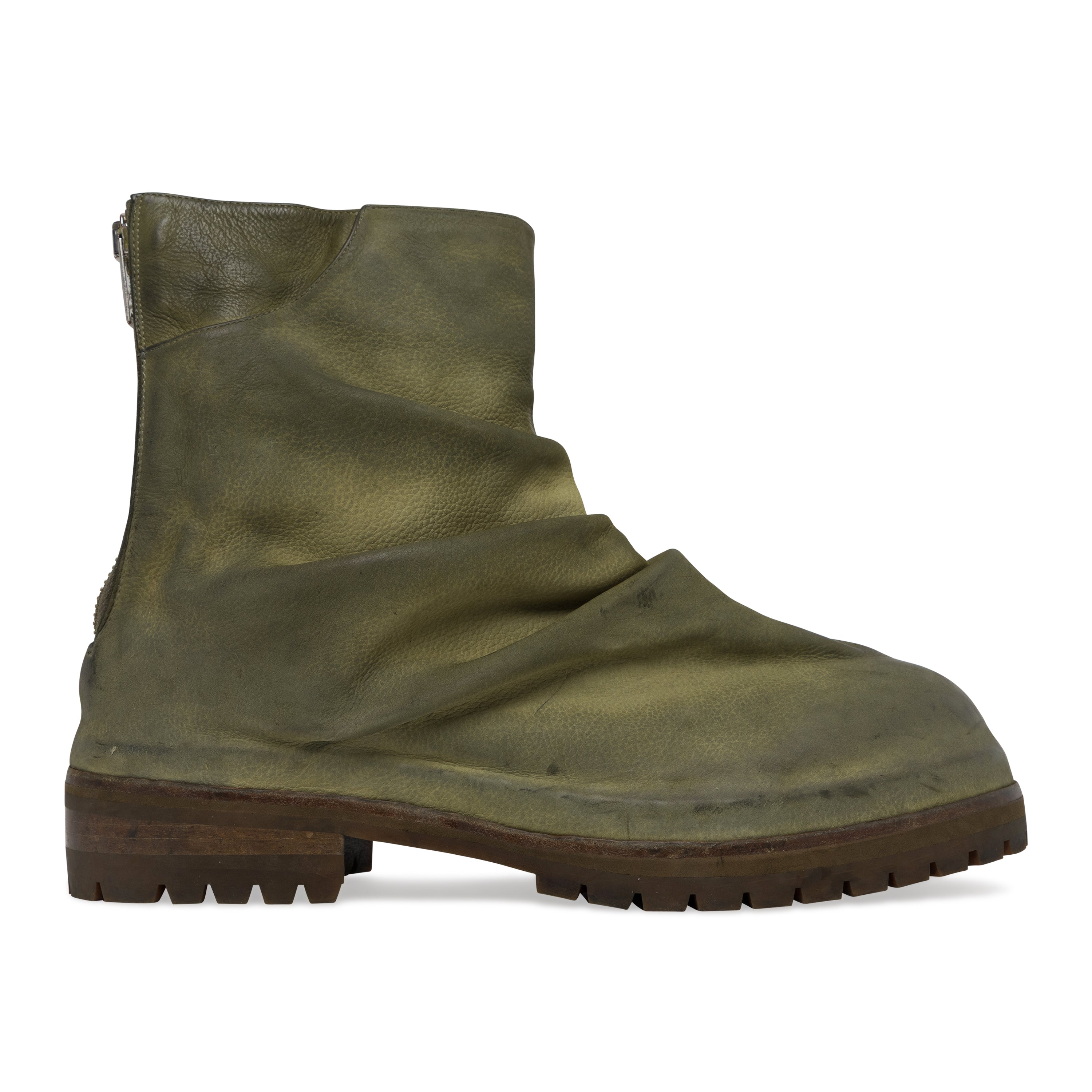 424 Marathon Boots Green