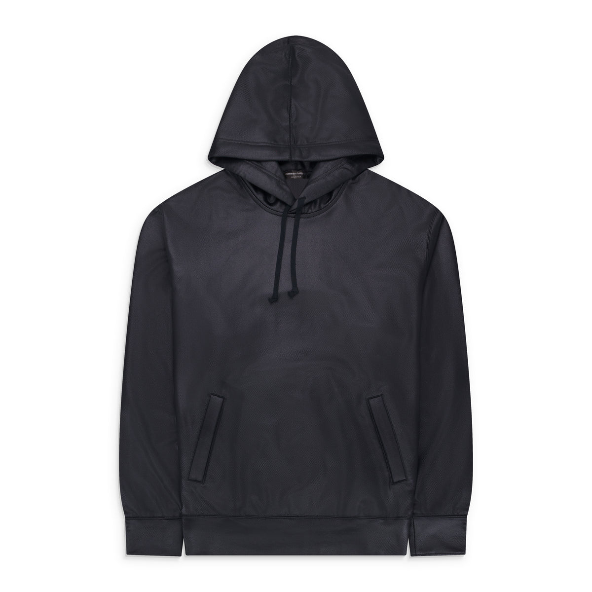 Comme Des Garcons Homme Plus Pullover Hoodie Black