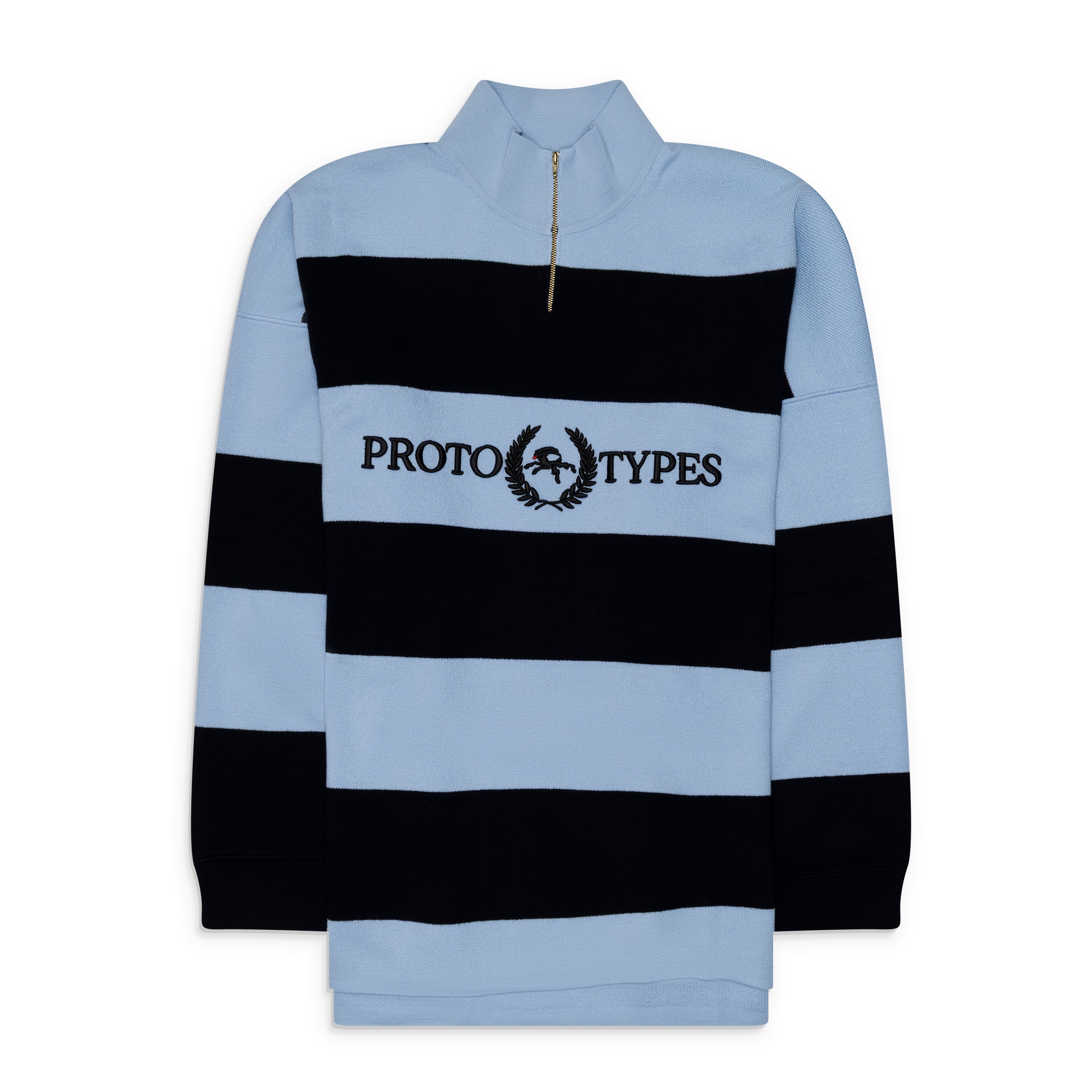 Prototypes Laurel Wool Sweater Blue