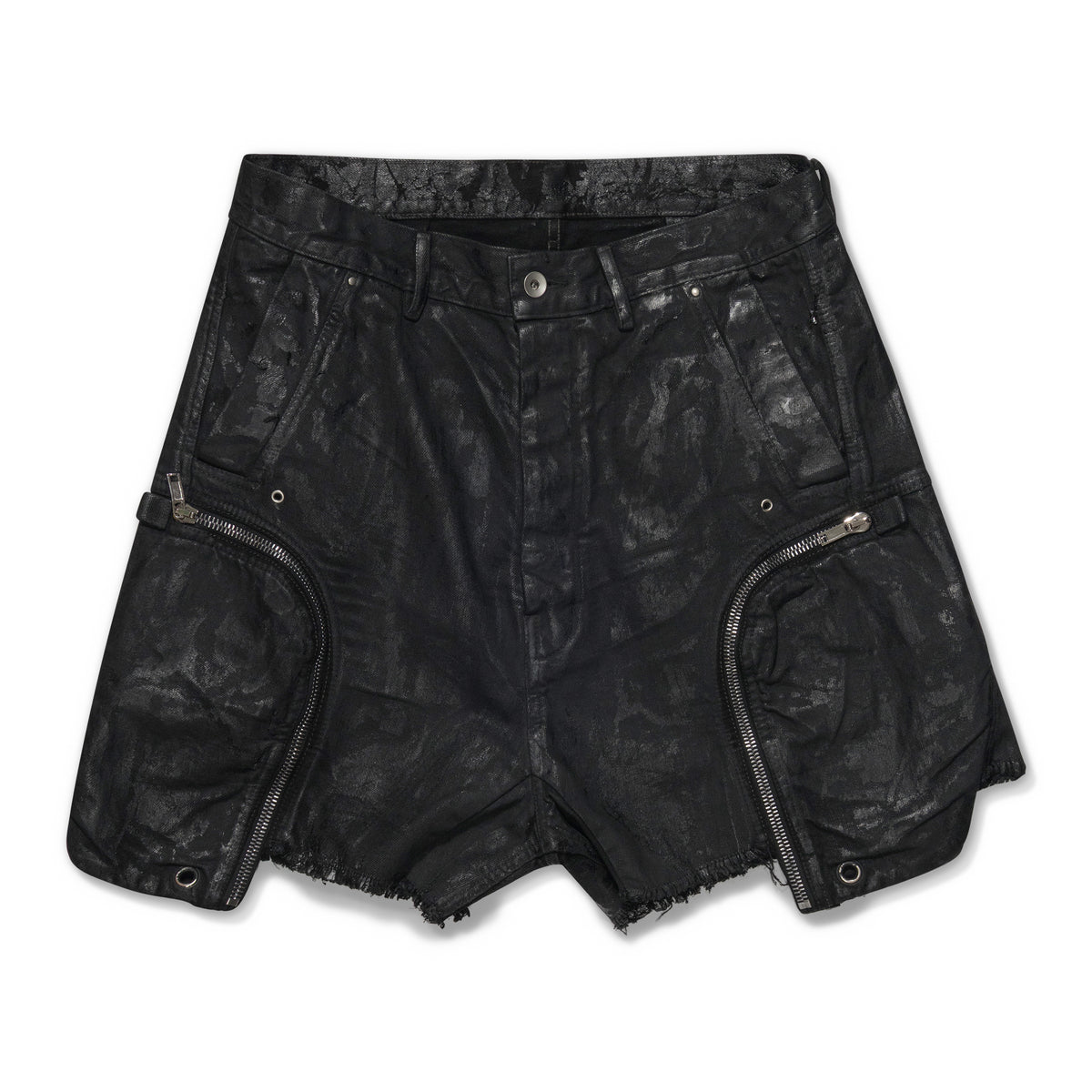 Rick Owens DRKSHDW Bauhaus Shorts Black