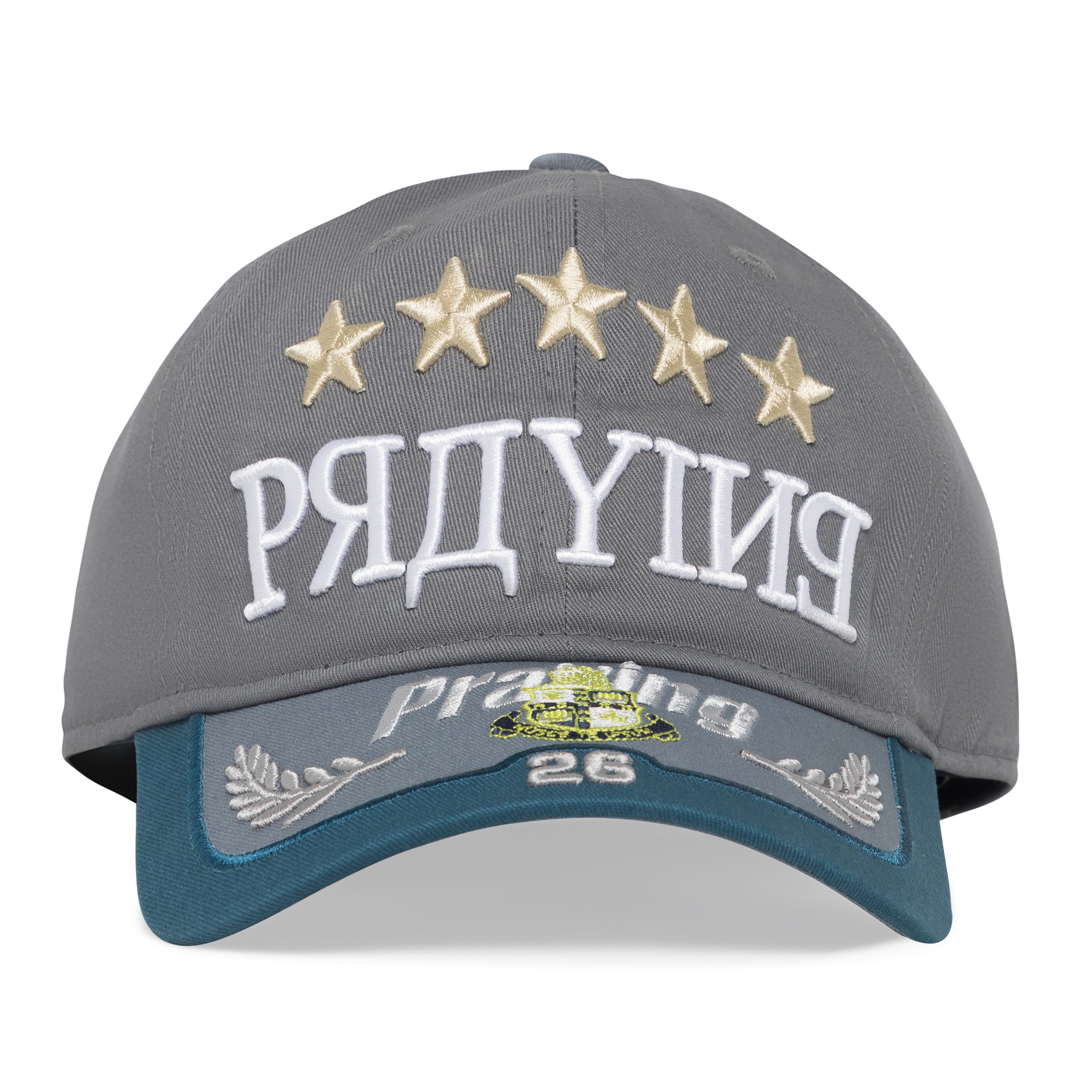 Praying Grey Russian Hat