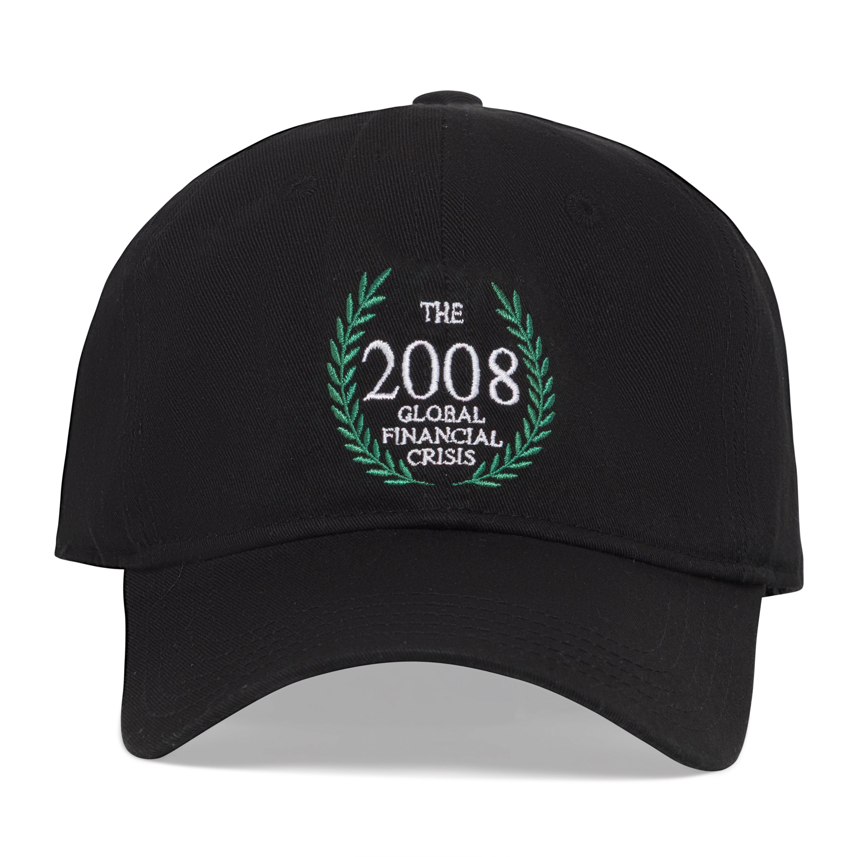 Praying Black Financial Crisis Hat