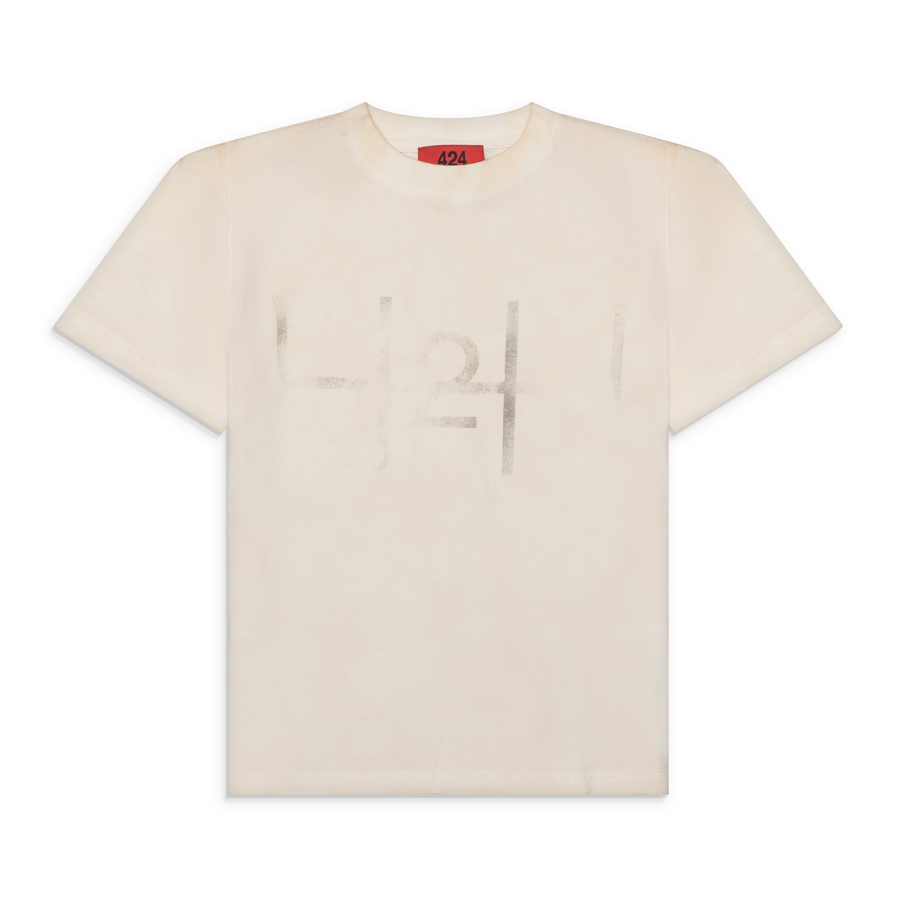 424 424 Stick Tee Dirty White Dirty White