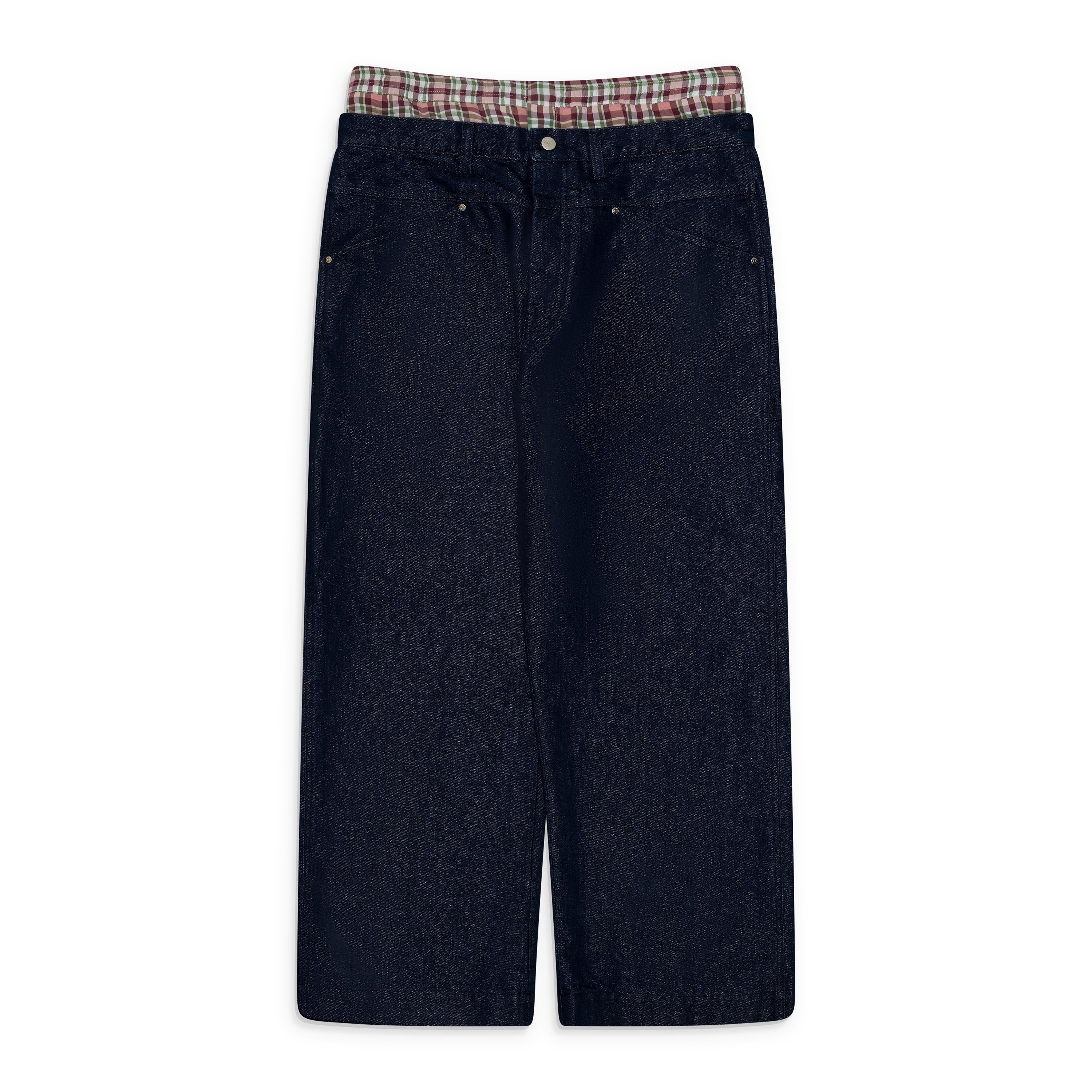 AWGE Baggy 90'S Style Denim Jean Blue