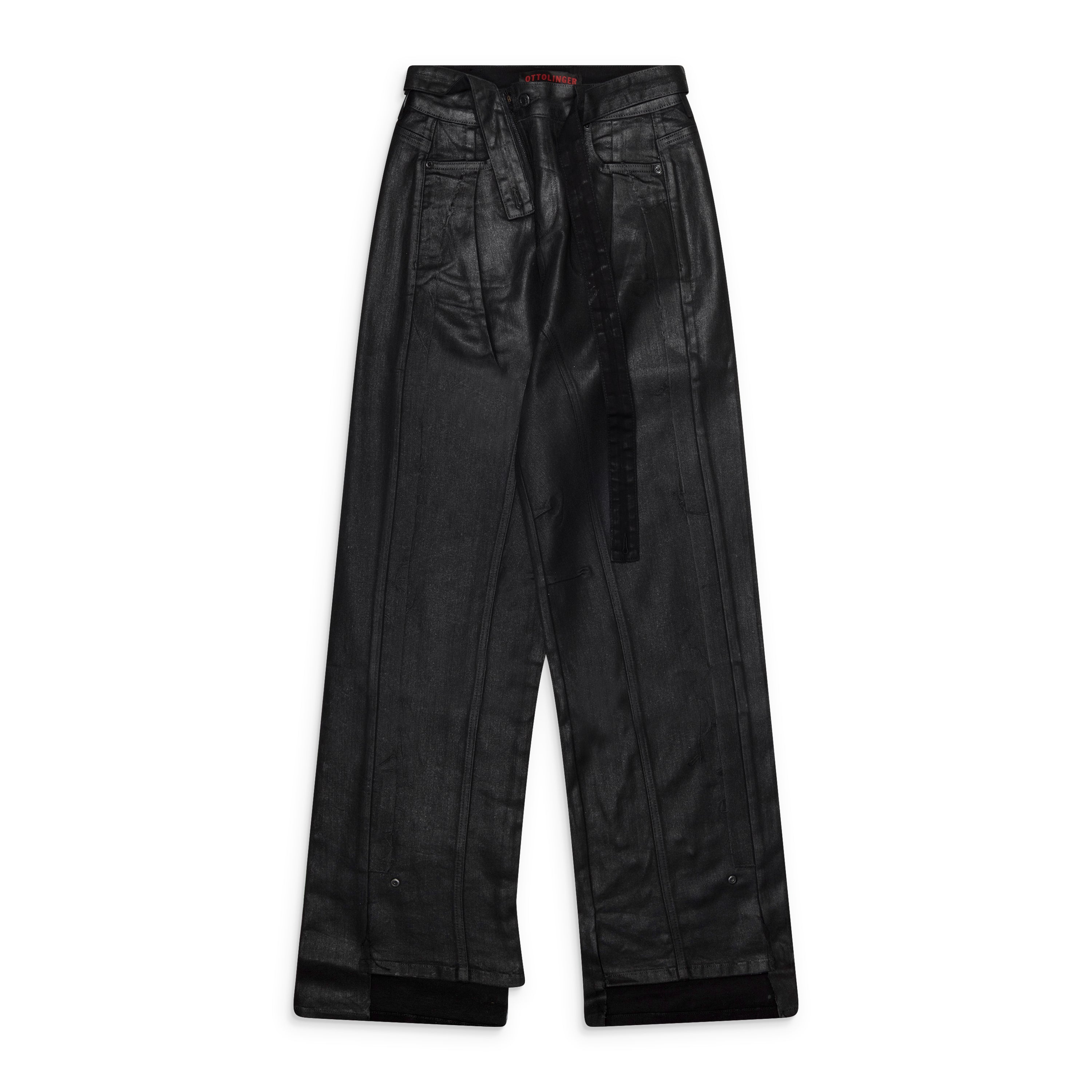 Ottolinger Glazed Baggy Jeans Black