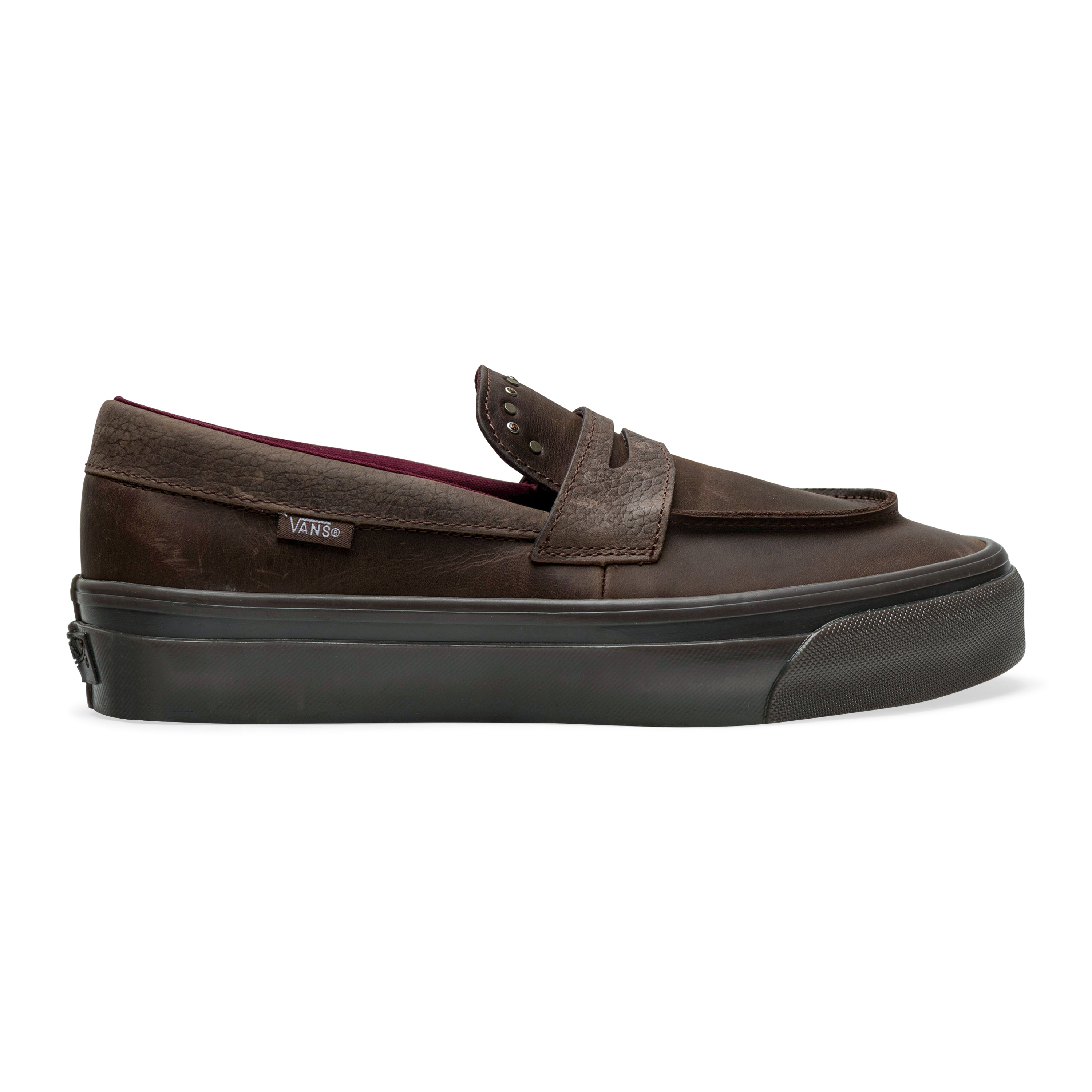 Vans Brown LX Loafers