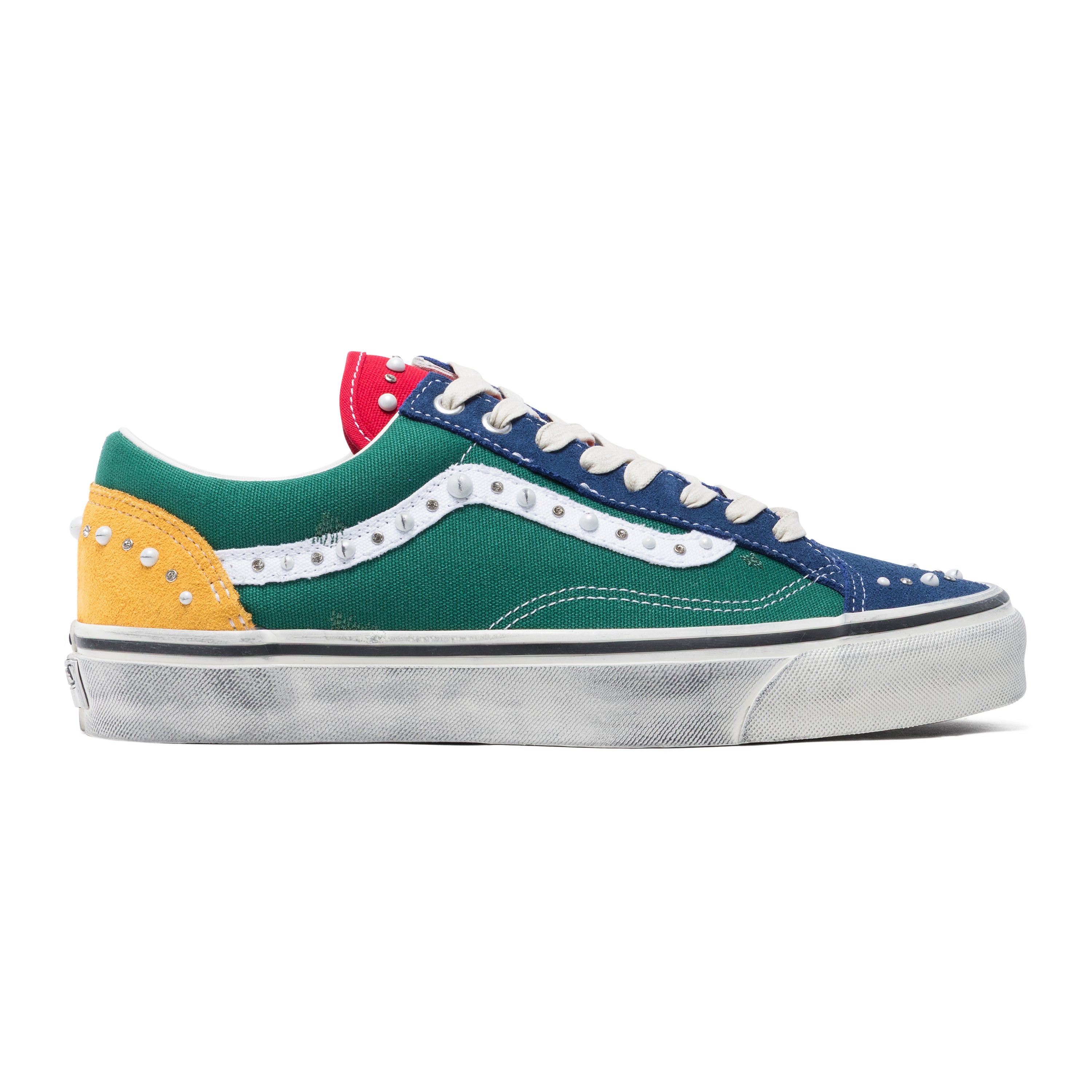 バスパン Vans Lx Old Skool 36 Pearlized Green/ Multi – ESSXNYC