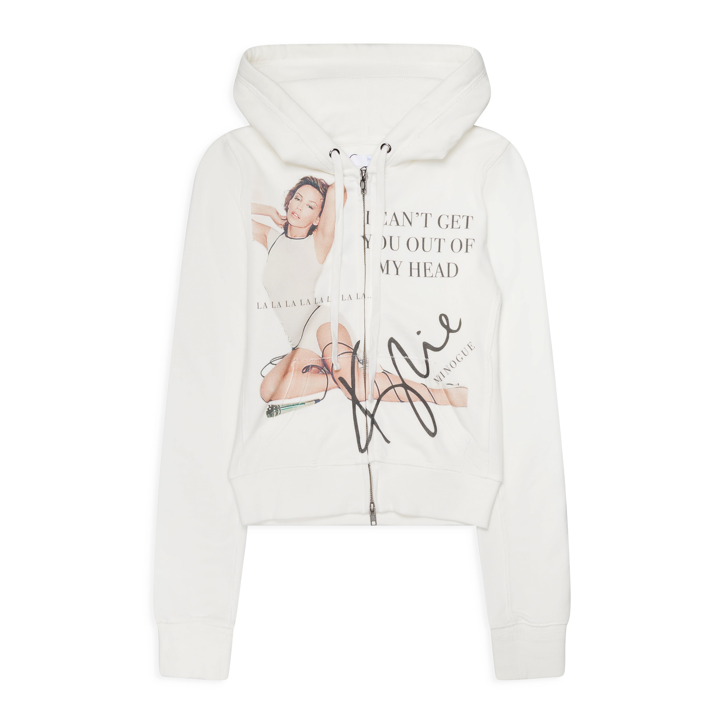 Praying Kylie Hoodie White