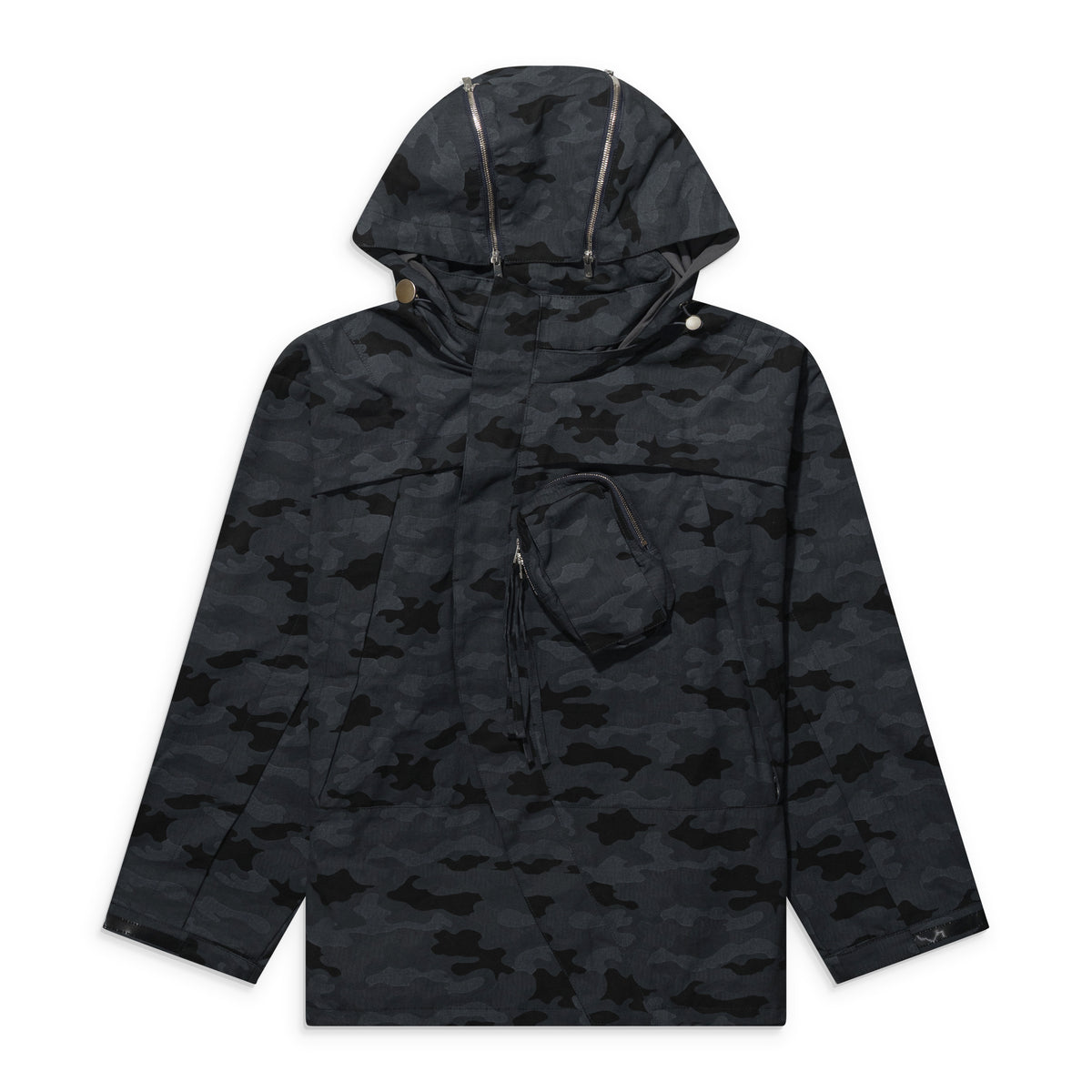 FFFPostalservice Mk3 Curved Zip Jacket Blue(Camo)