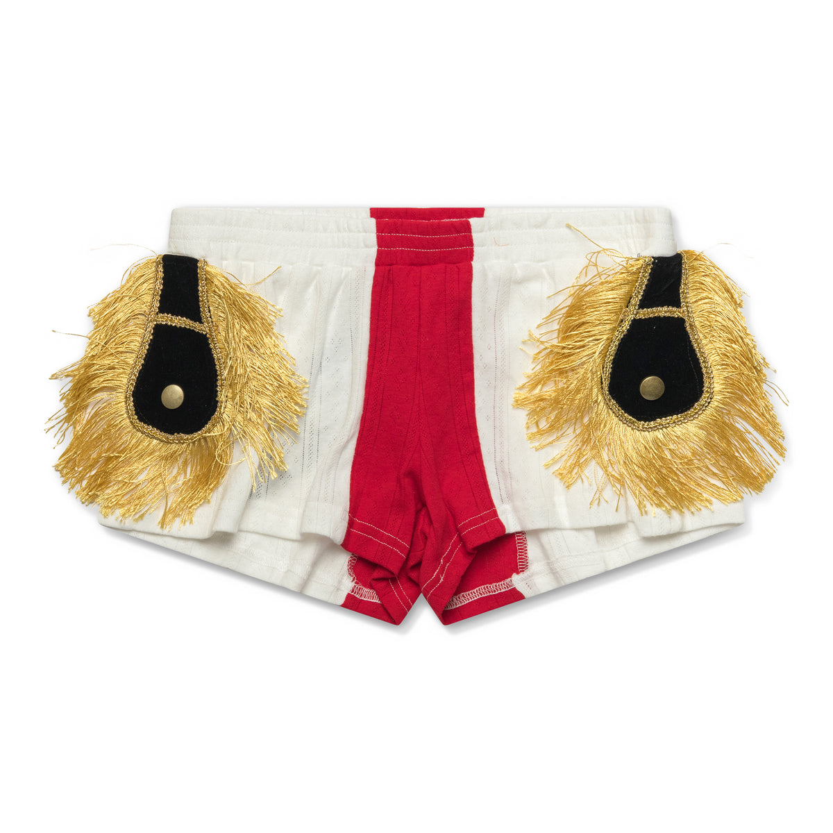 Praying Epulet Women'S Shorts White White