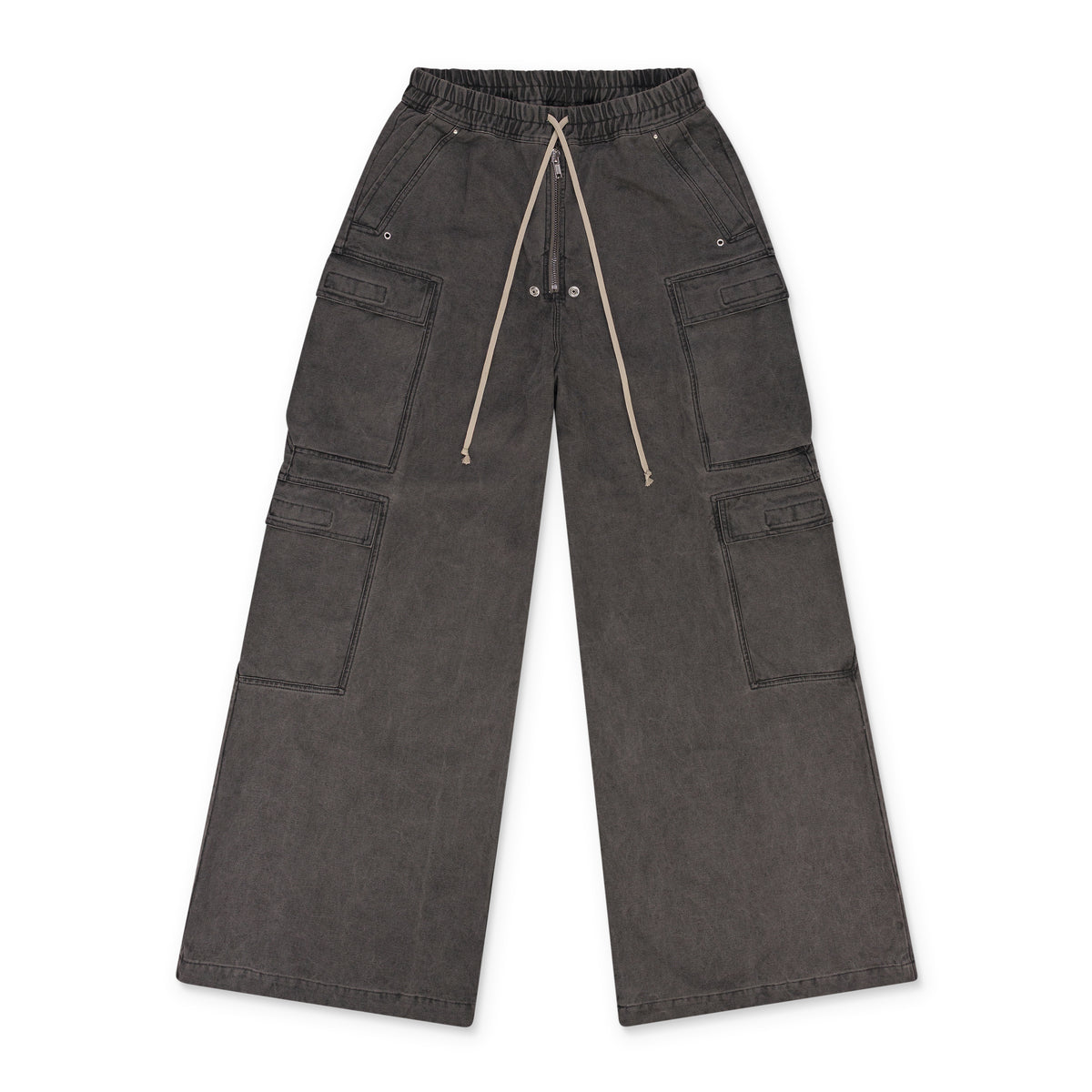 Rick Owens DRKSHDW Double Cargo Jumbo Belas Gravel