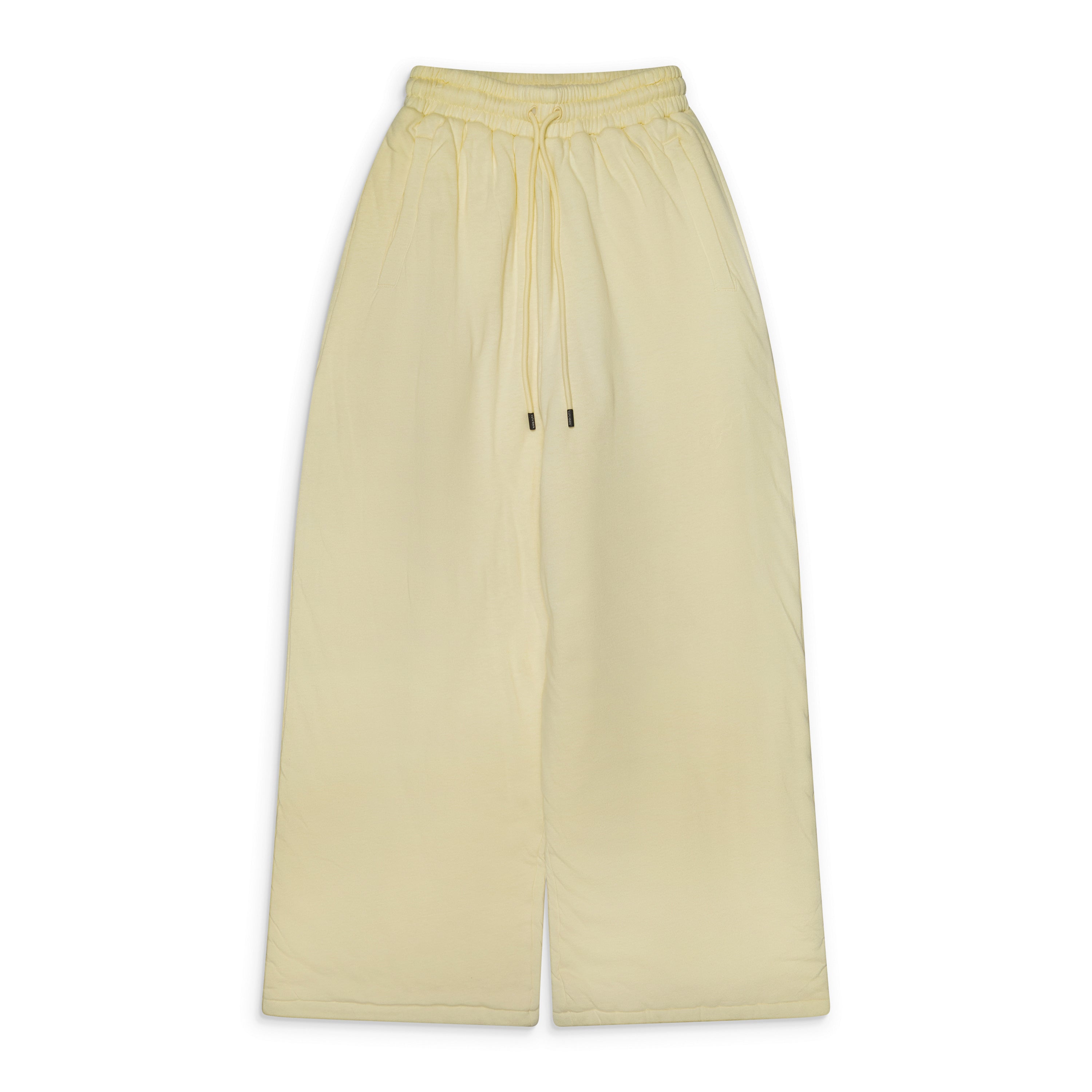 Lu'u Dan Wadded Bontan Sweatpants Yellow