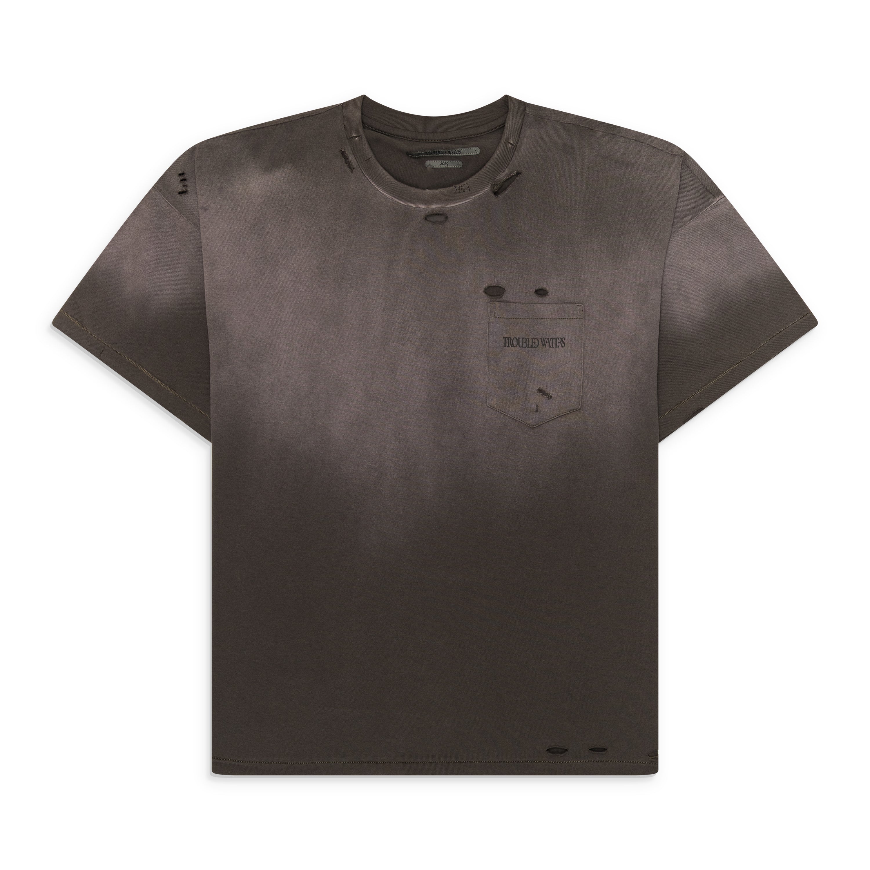 Troubled Waters Hangover Tee Black