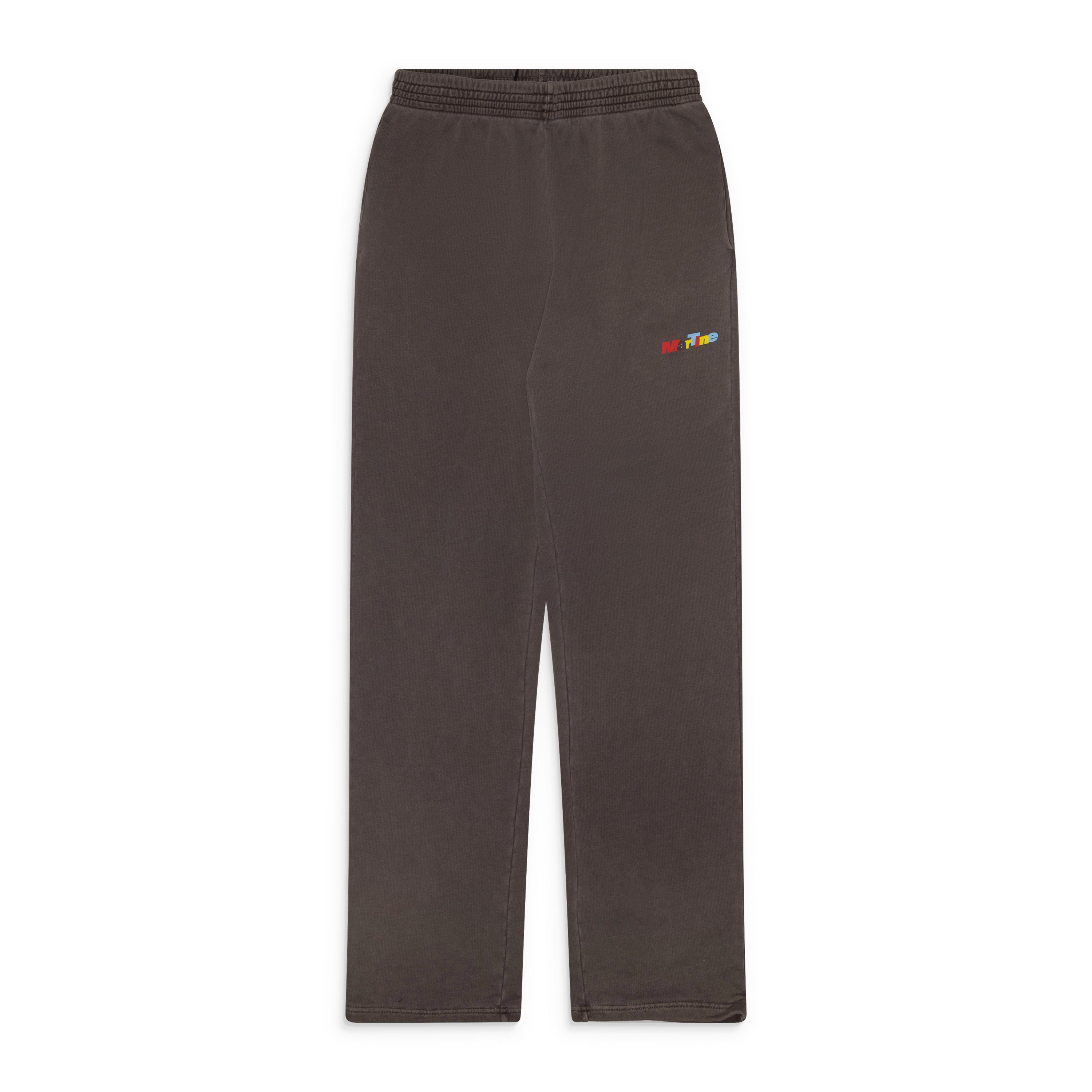Martine Rose Straight Leg Sweatpant Brown