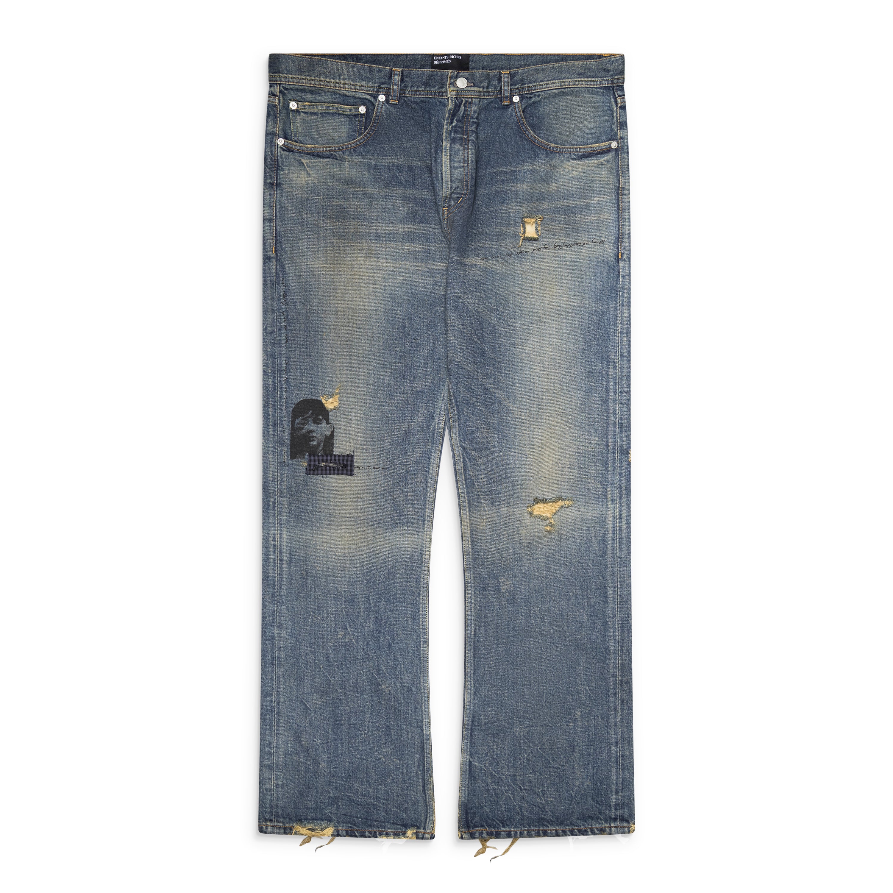 Enfants Riches Deprimes Only Son (Bruised) Jeans Blue