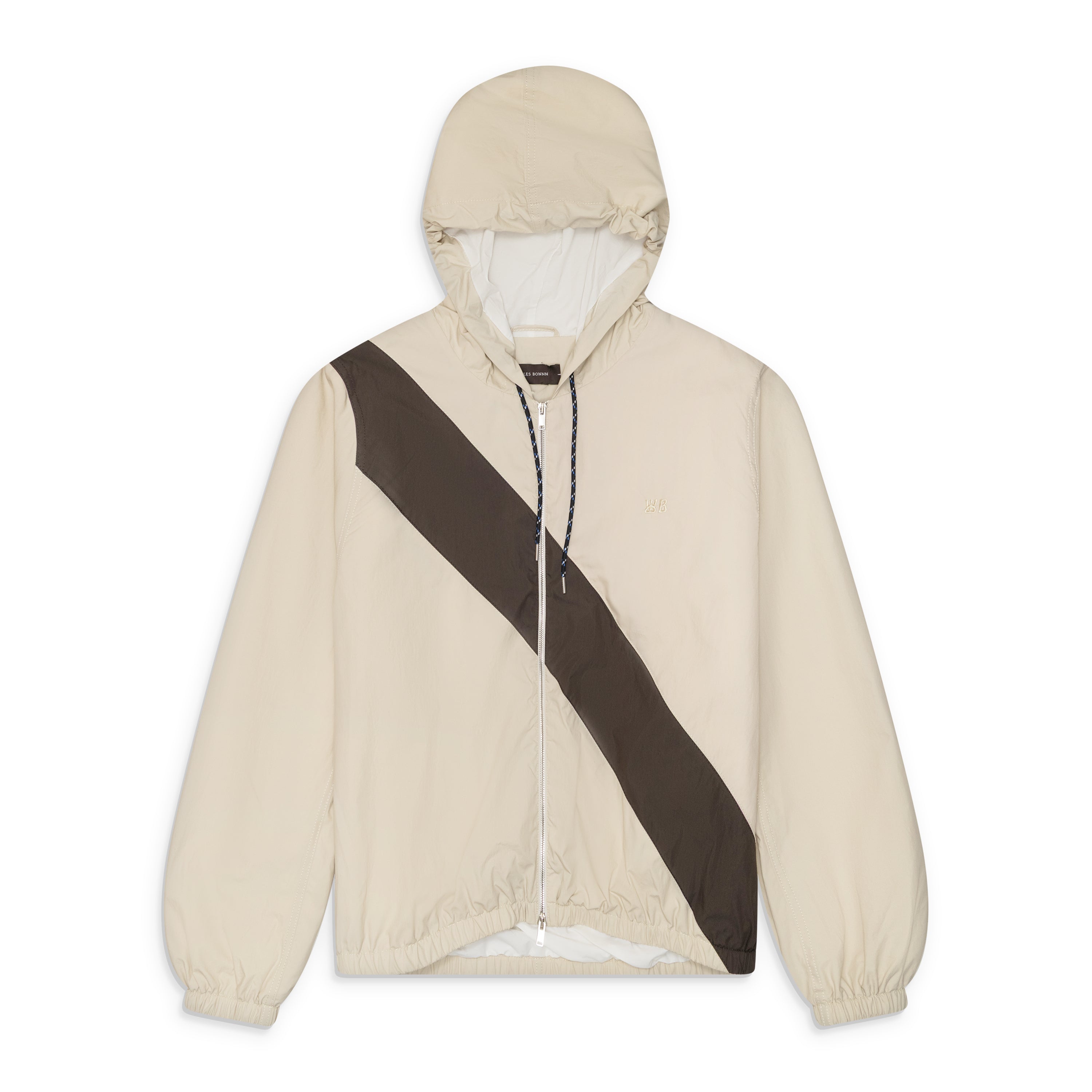 Wales Bonner Kalpa Anorak Oyster/Dark Brown