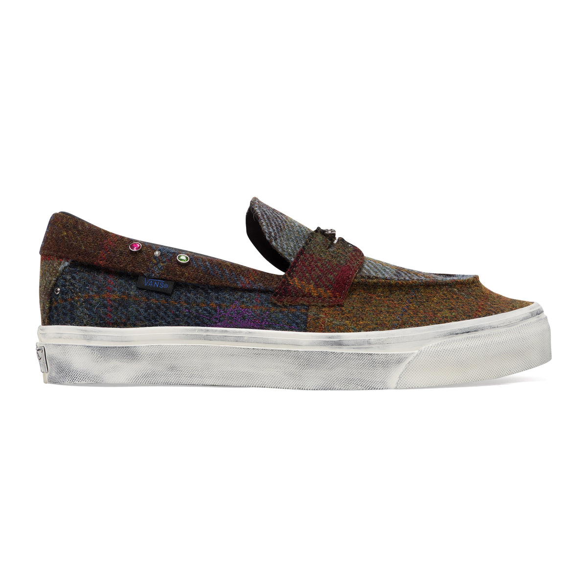 Vans Lx Loafer 53 Harris Tweed Multi