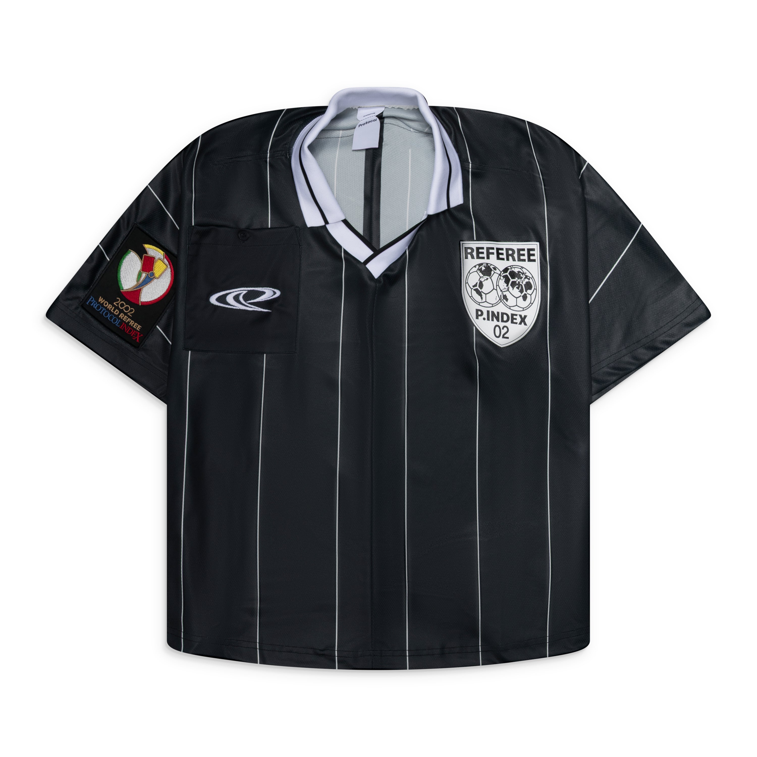 Protocol Index Refere Football Jersey Black