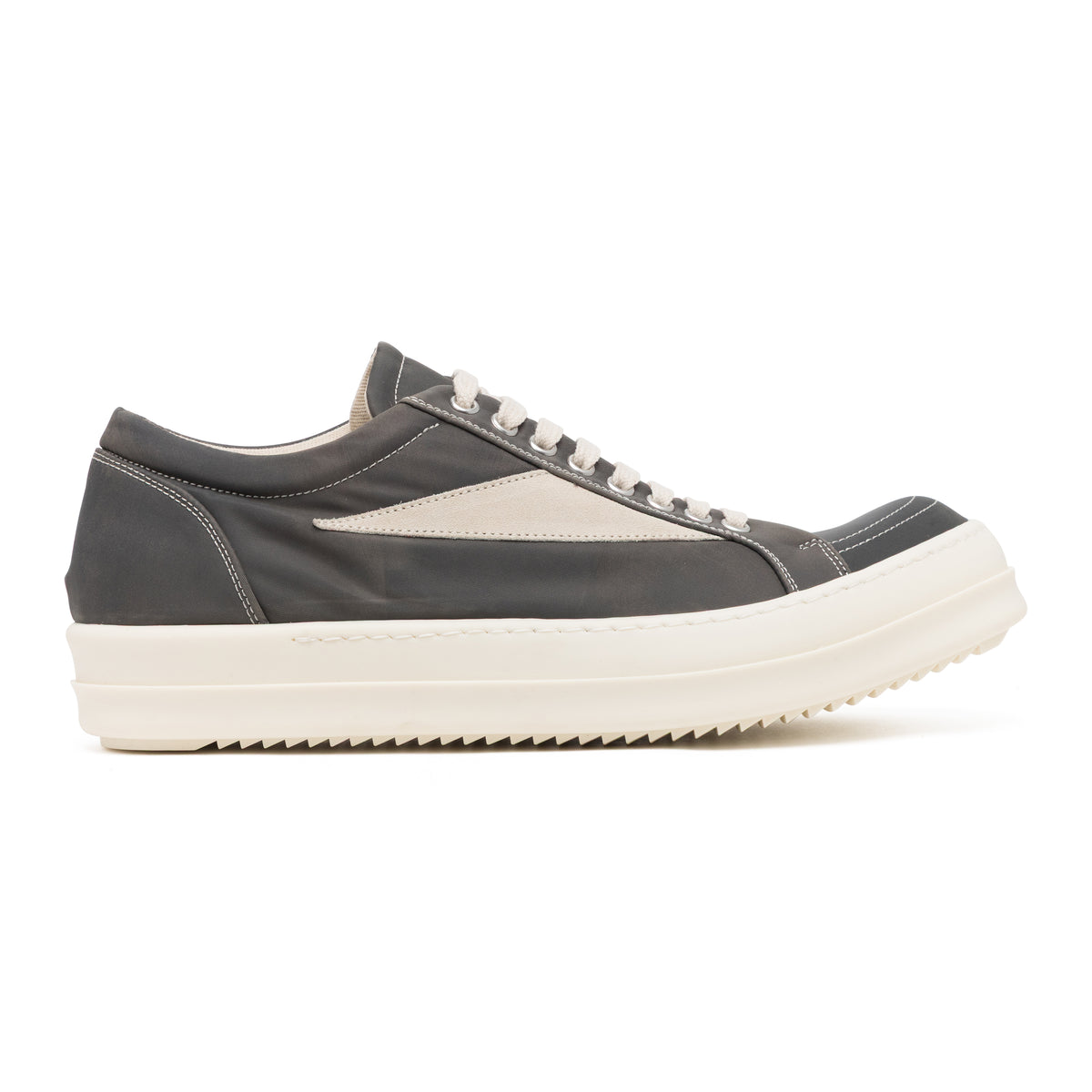Rick Owens DRKSHDW Vintage Sneaks Drkdust/Milk/Milk